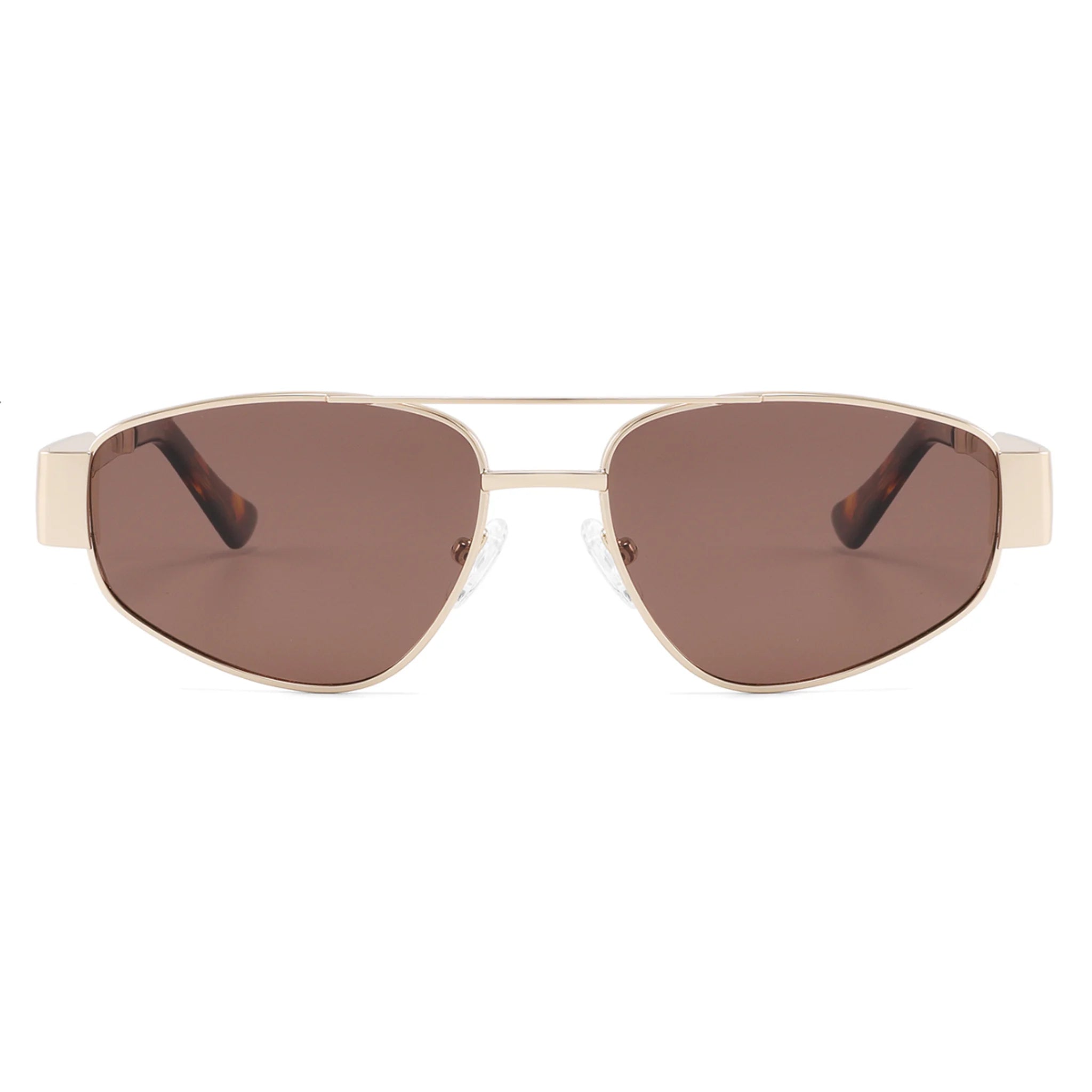 Gafas de sol geométricas de metal JT-GLT9289 - Joyiris Eyewear
