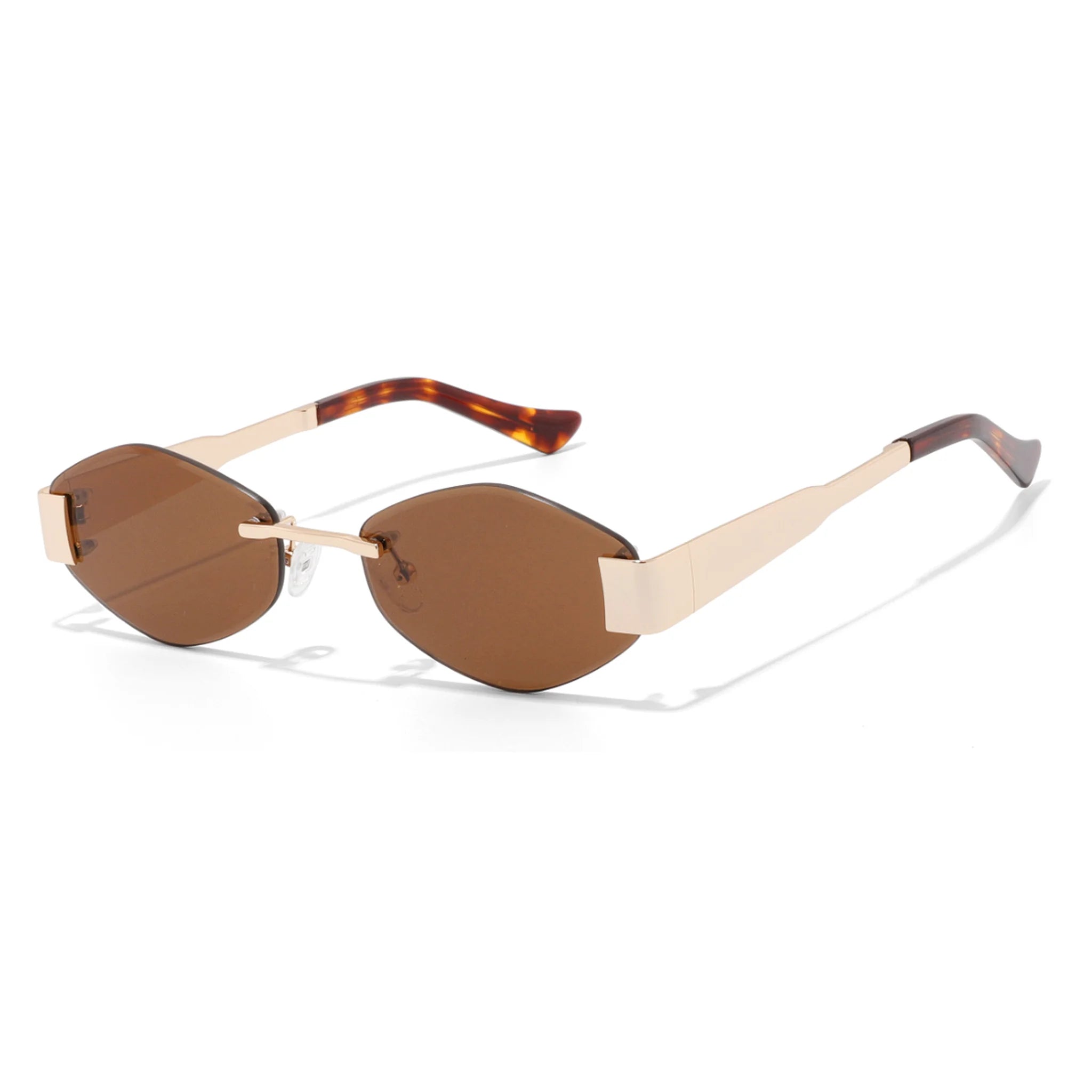 Gafas de sol geométricas de metal JT-GLT9290 - Joyiris Eyewear