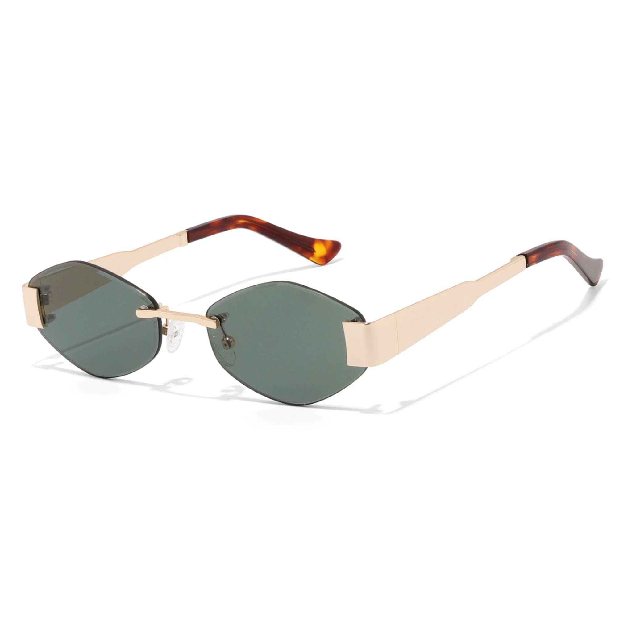 Gafas de sol geométricas de metal JT-GLT9290 - Joyiris Eyewear