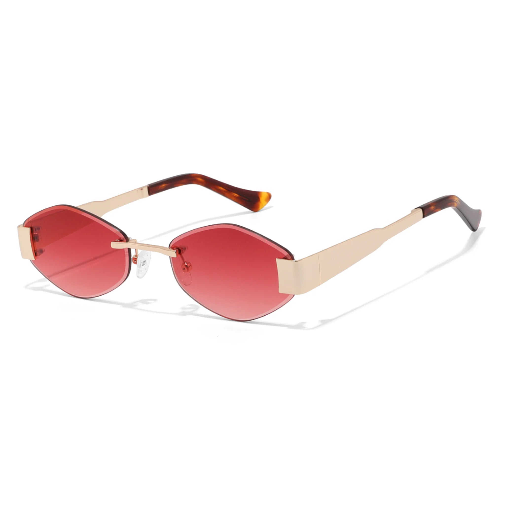 Gafas de sol geométricas de metal JT-GLT9290 - Joyiris Eyewear