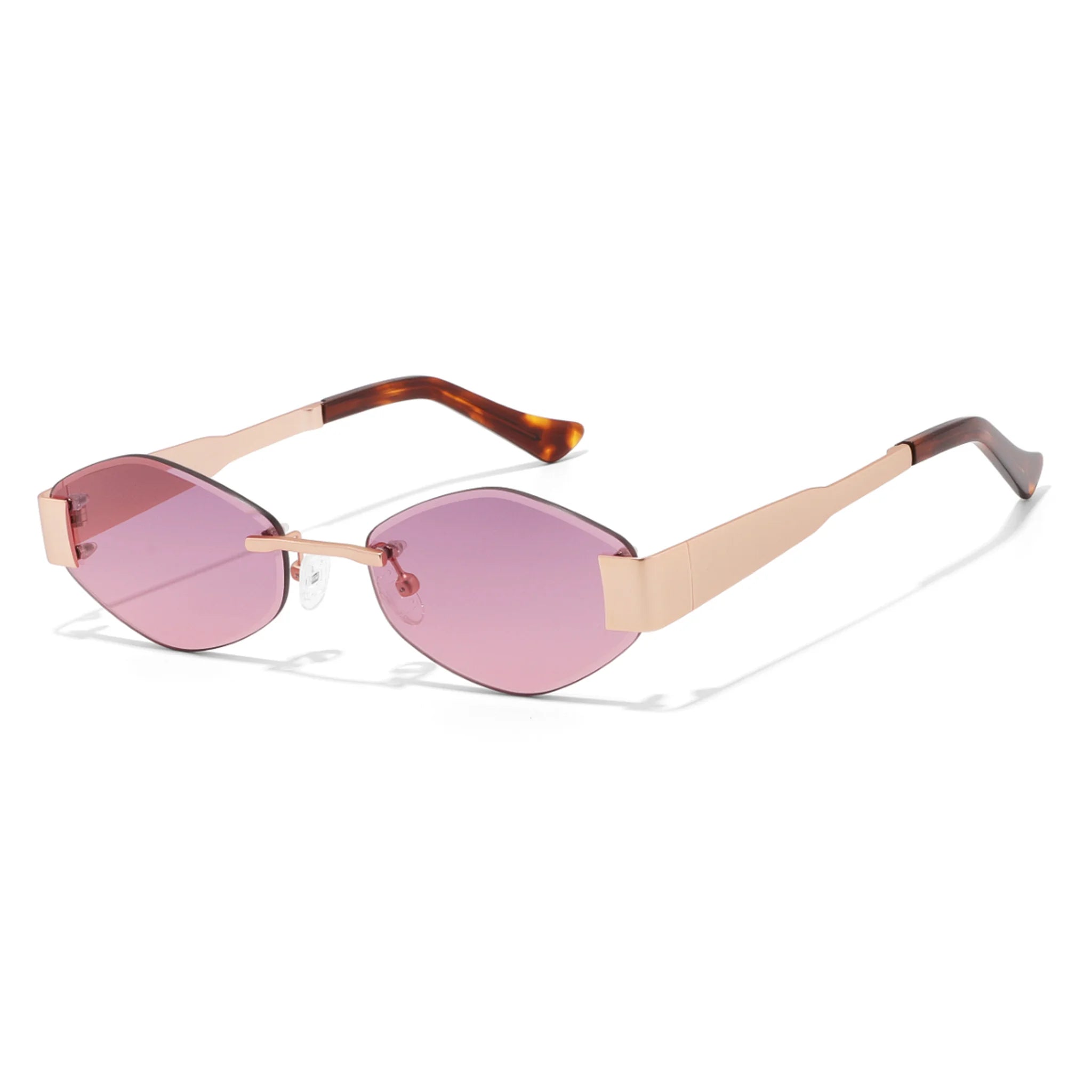Gafas de sol geométricas de metal JT-GLT9290 - Joyiris Eyewear