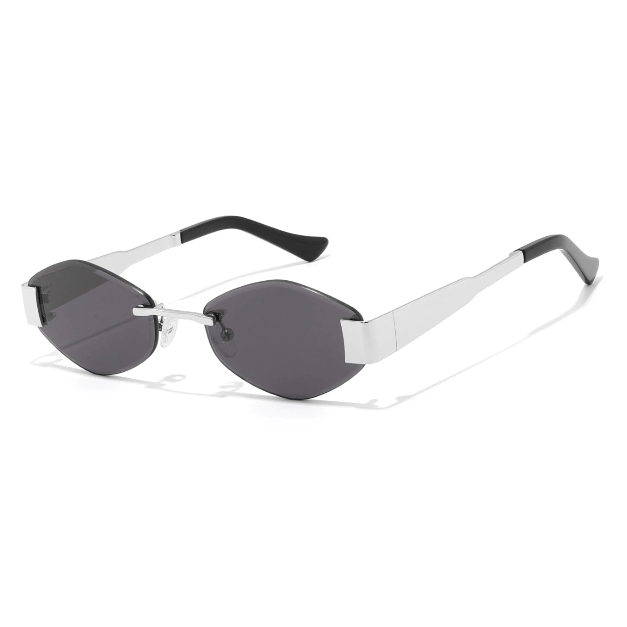 Gafas de sol geométricas de metal JT-GLT9290 - Joyiris Eyewear
