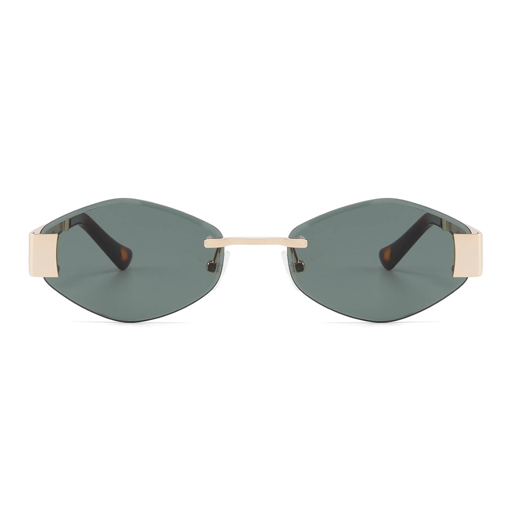 Gafas de sol geométricas de metal JT-GLT9290 - Joyiris Eyewear