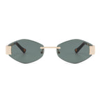 Gafas de sol geométricas de metal JT-GLT9290 - Joyiris Eyewear