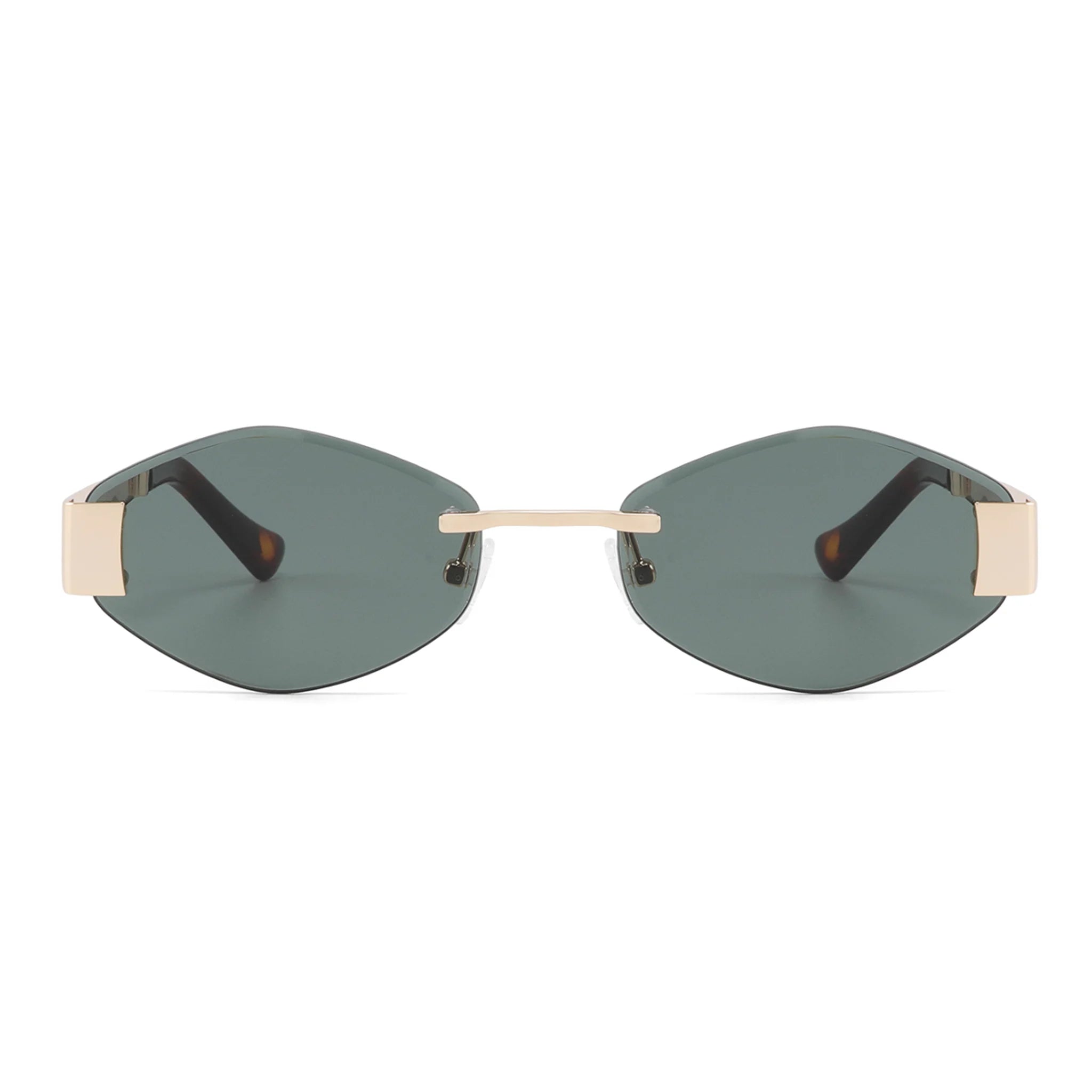 Gafas de sol geométricas de metal JT-GLT9290 - Joyiris Eyewear