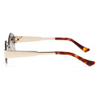 Gafas de sol geométricas de metal JT-GLT9290 - Joyiris Eyewear