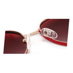 Gafas de sol ovaladas de metal JT-GLT9292 - Joyiris Eyewear
