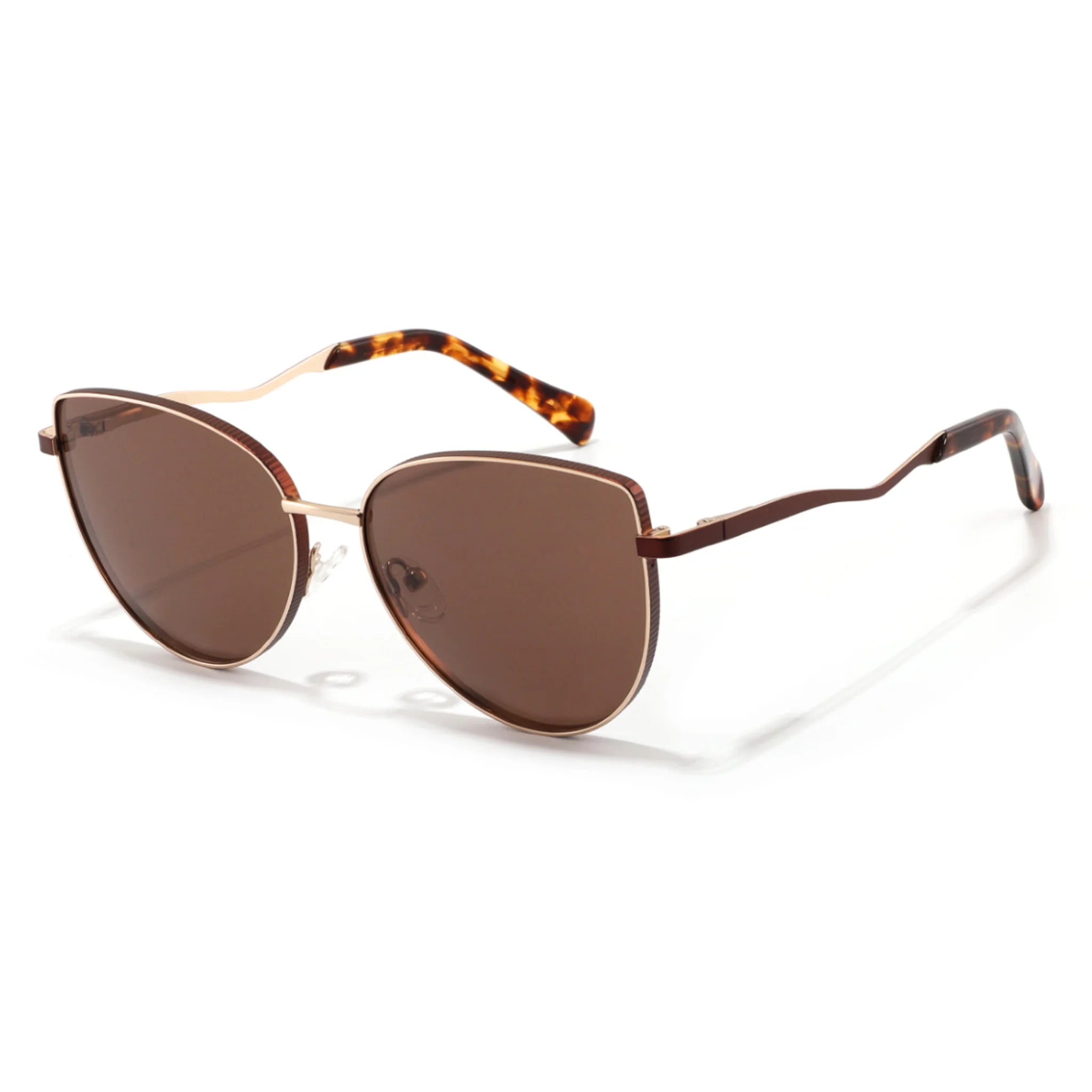 Gafas de sol ovaladas de metal JT-GLT9292 - Joyiris Eyewear