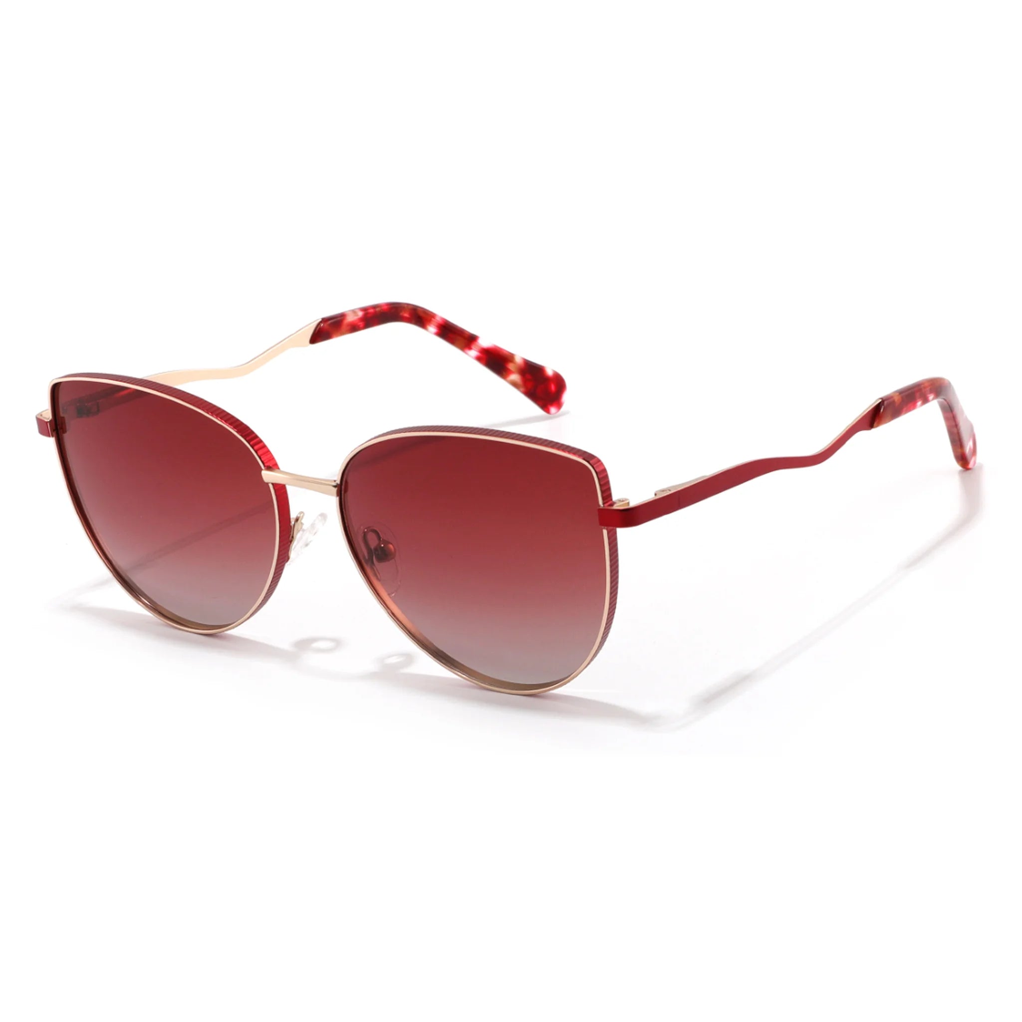 Gafas de sol ovaladas de metal JT-GLT9292 - Joyiris Eyewear
