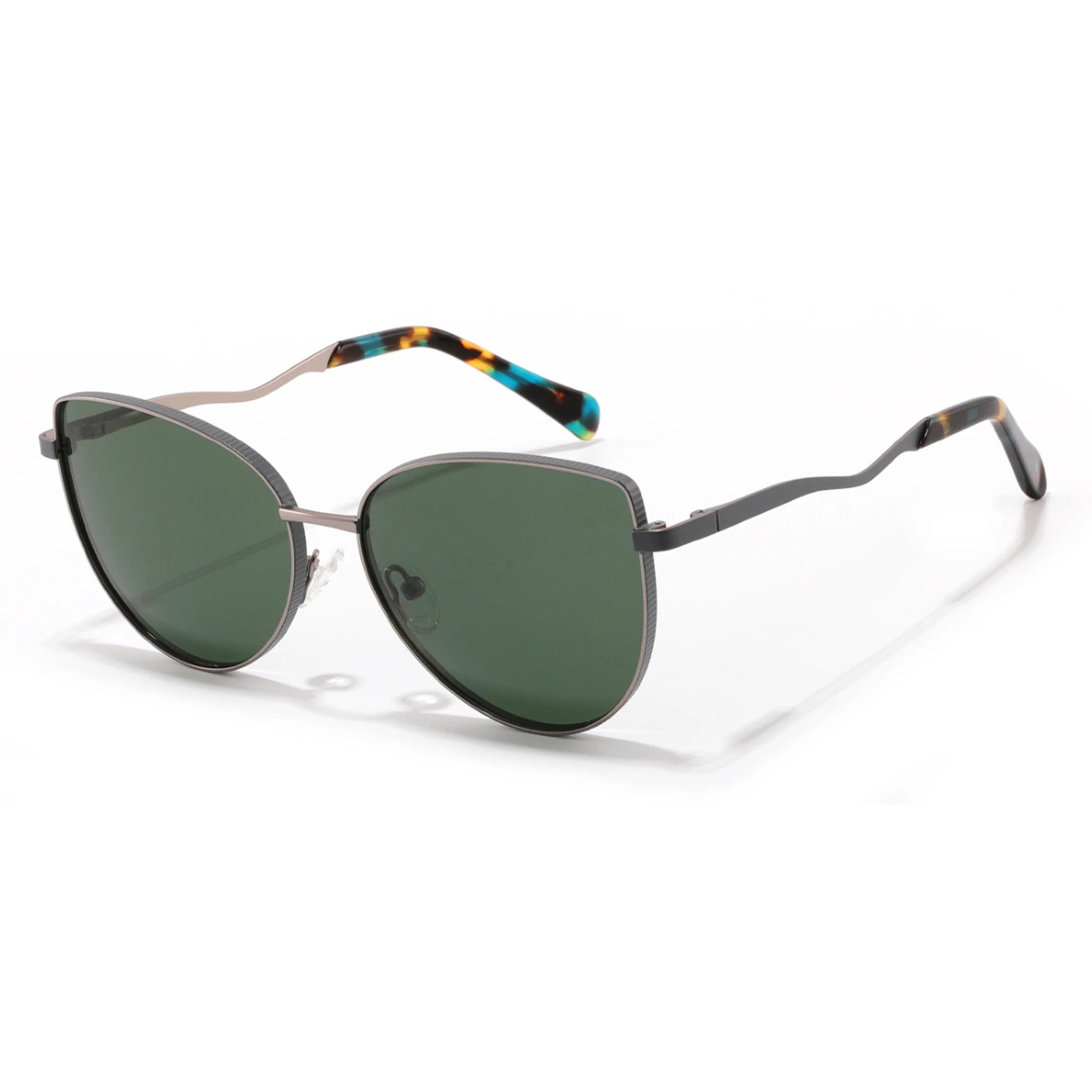 Gafas de sol ovaladas de metal JT-GLT9292 - Joyiris Eyewear