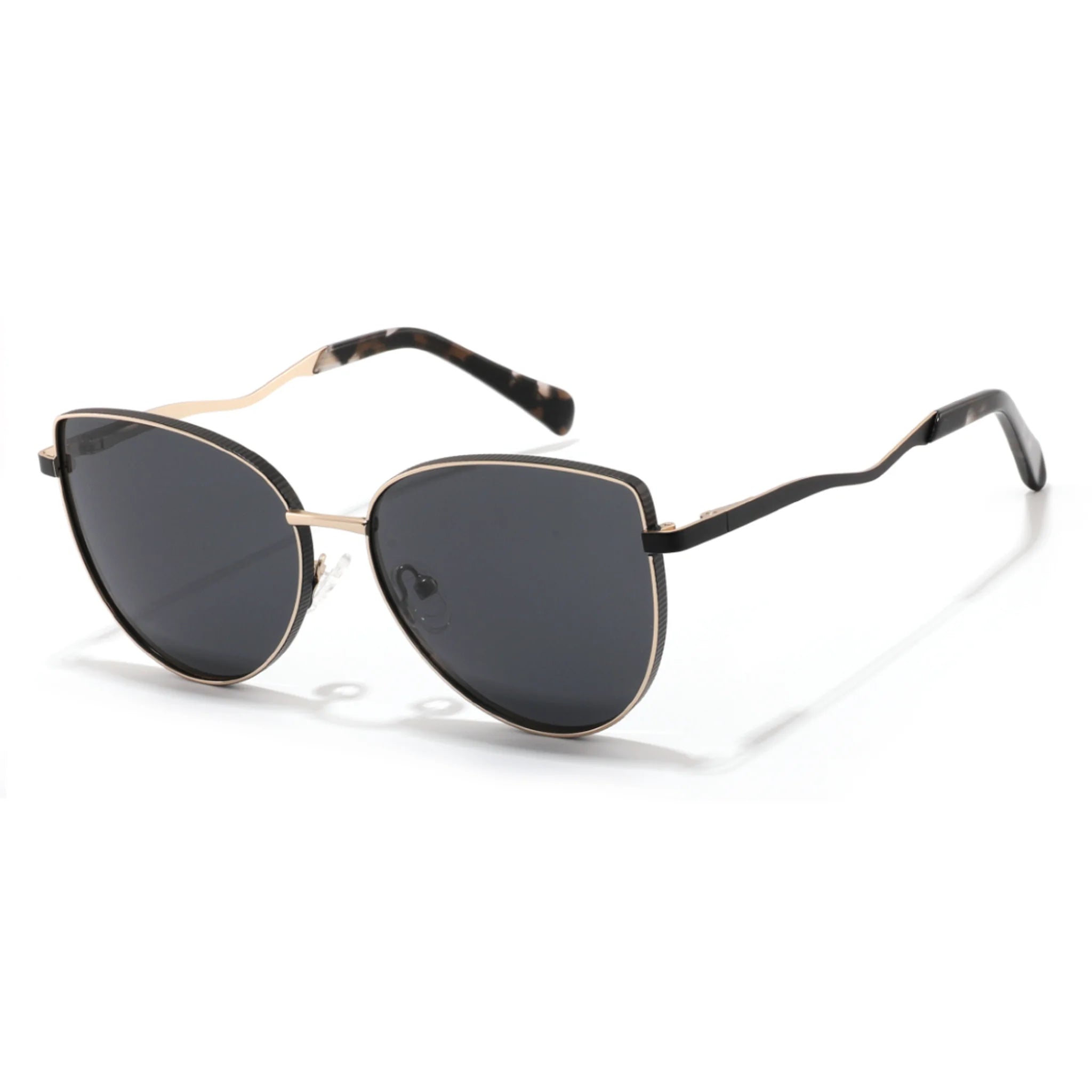 Gafas de sol ovaladas de metal JT-GLT9292 - Joyiris Eyewear