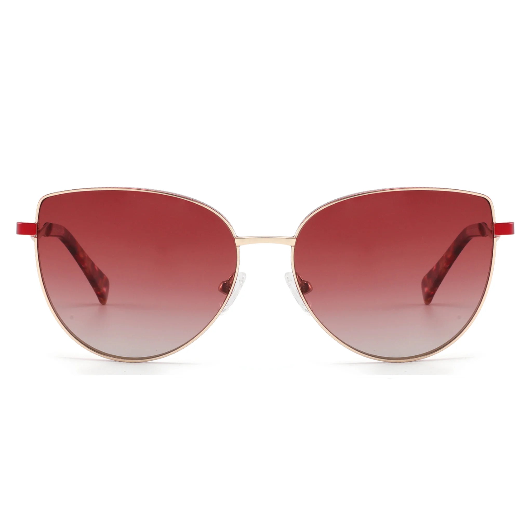 Gafas de sol ovaladas de metal JT-GLT9292 - Joyiris Eyewear