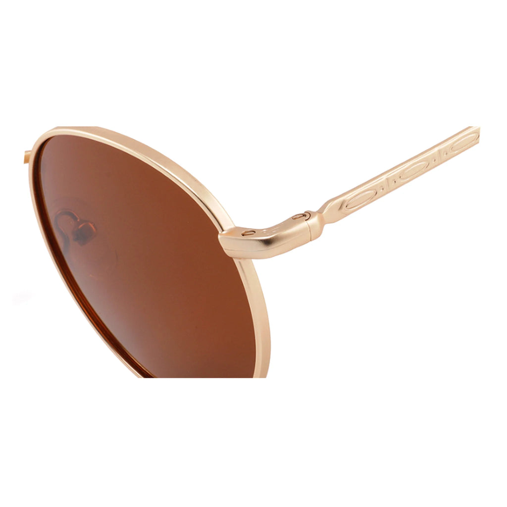 Gafas de sol redondas de metal JT-GLT9295 - Joyiris Eyewear