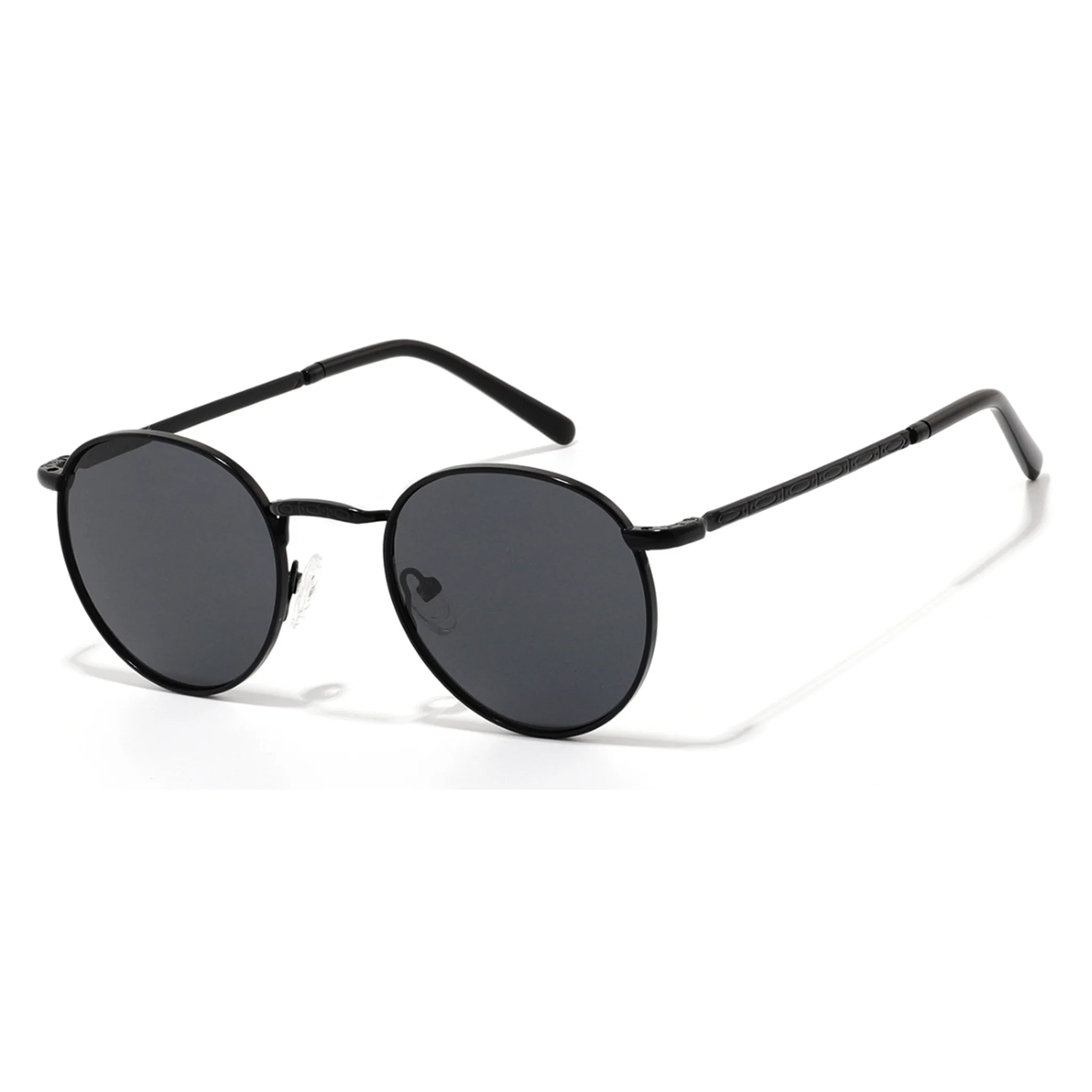 Gafas de sol redondas de metal JT-GLT9295 - Joyiris Eyewear
