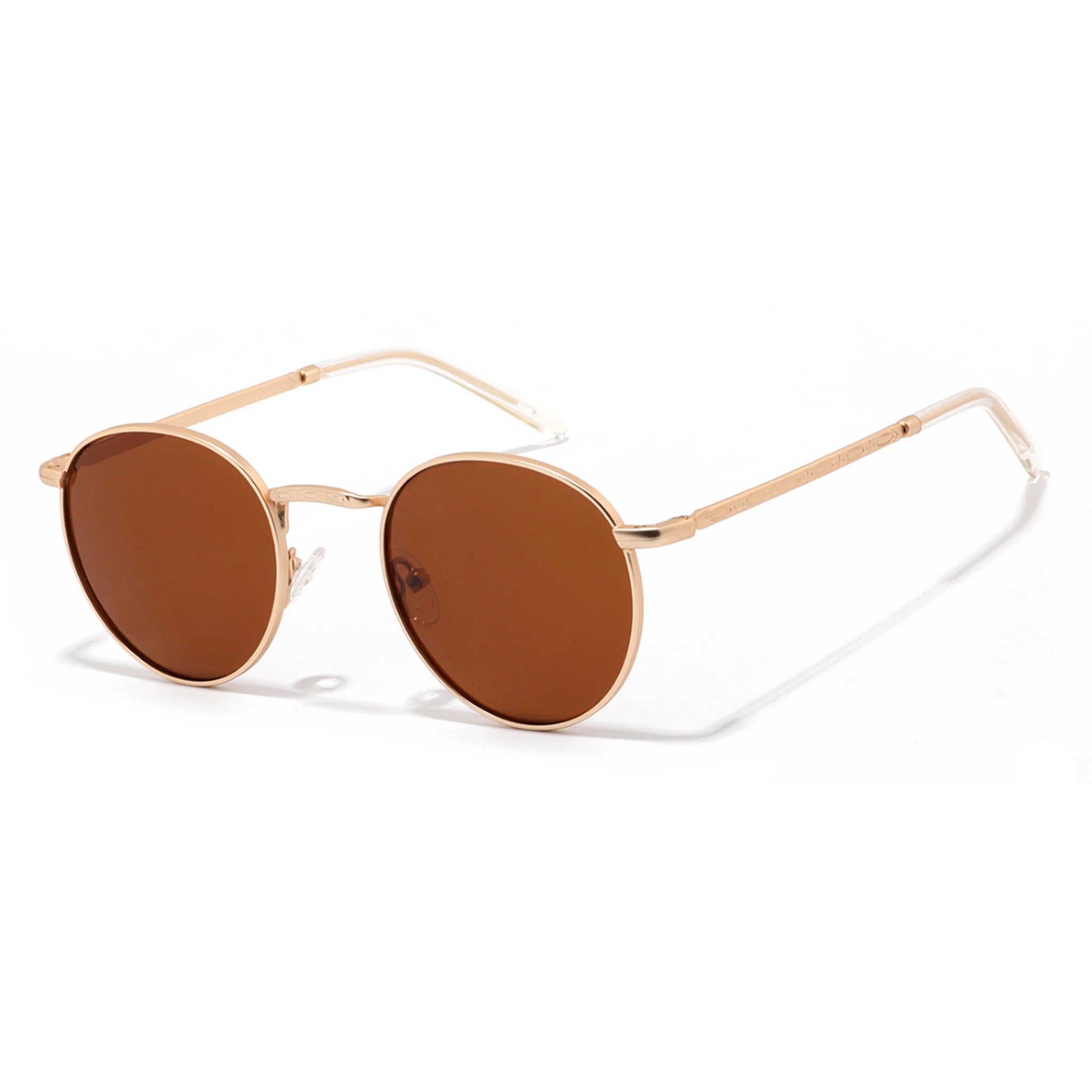 Gafas de sol redondas de metal JT-GLT9295 - Joyiris Eyewear
