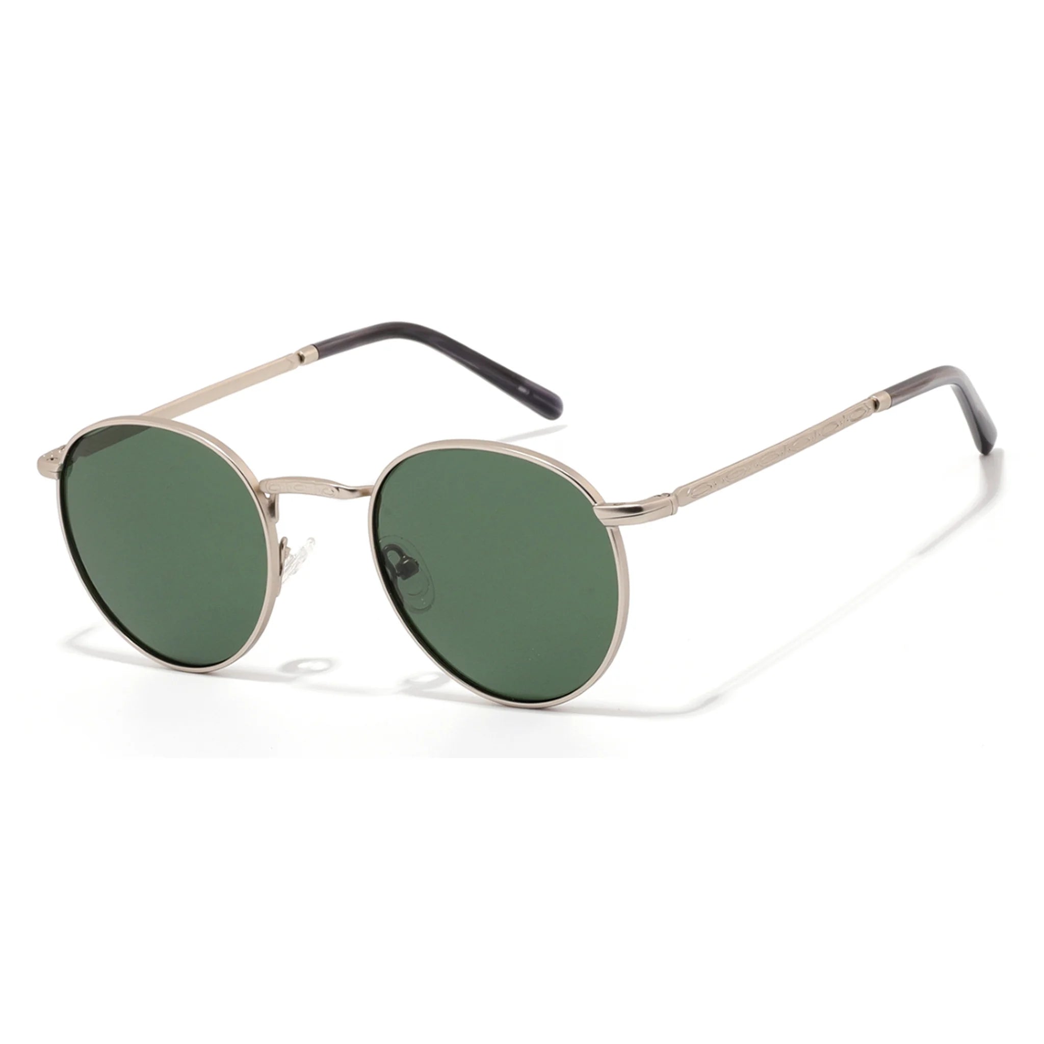 Gafas de sol redondas de metal JT-GLT9295 - Joyiris Eyewear