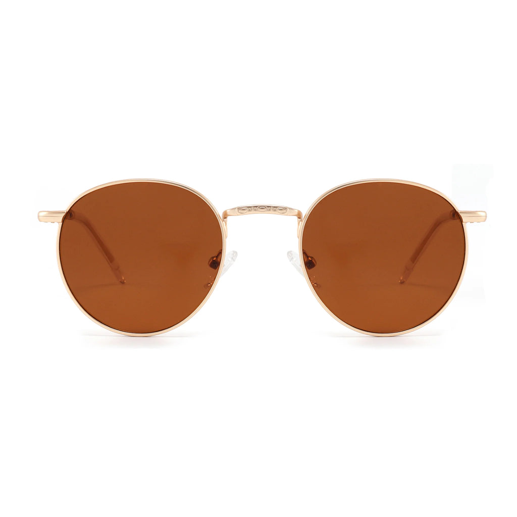 Gafas de sol redondas de metal JT-GLT9295 - Joyiris Eyewear