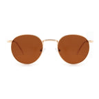 Gafas de sol redondas de metal JT-GLT9295 - Joyiris Eyewear
