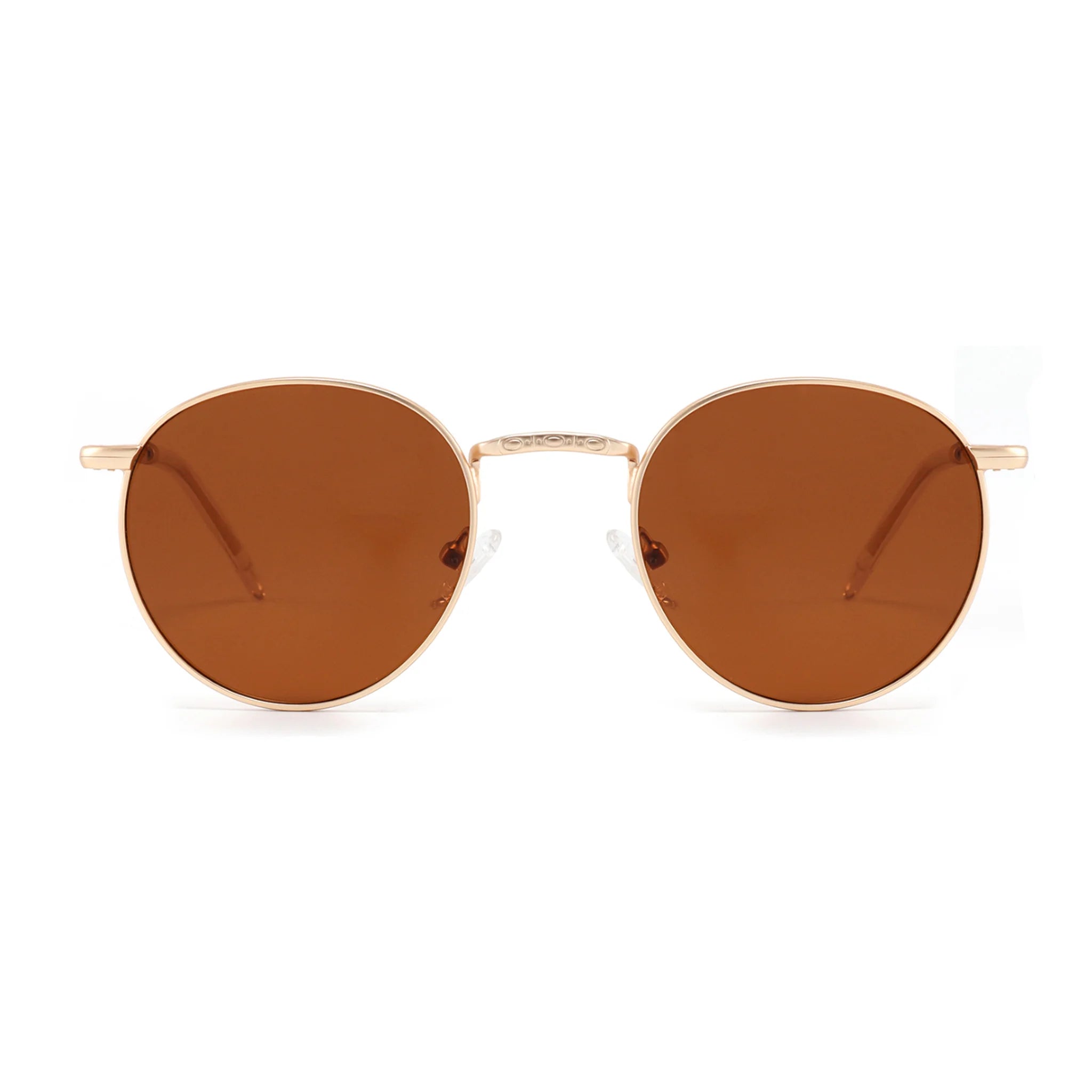 Gafas de sol redondas de metal JT-GLT9295 - Joyiris Eyewear