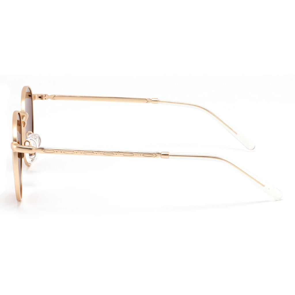 Gafas de sol redondas de metal JT-GLT9295 - Joyiris Eyewear