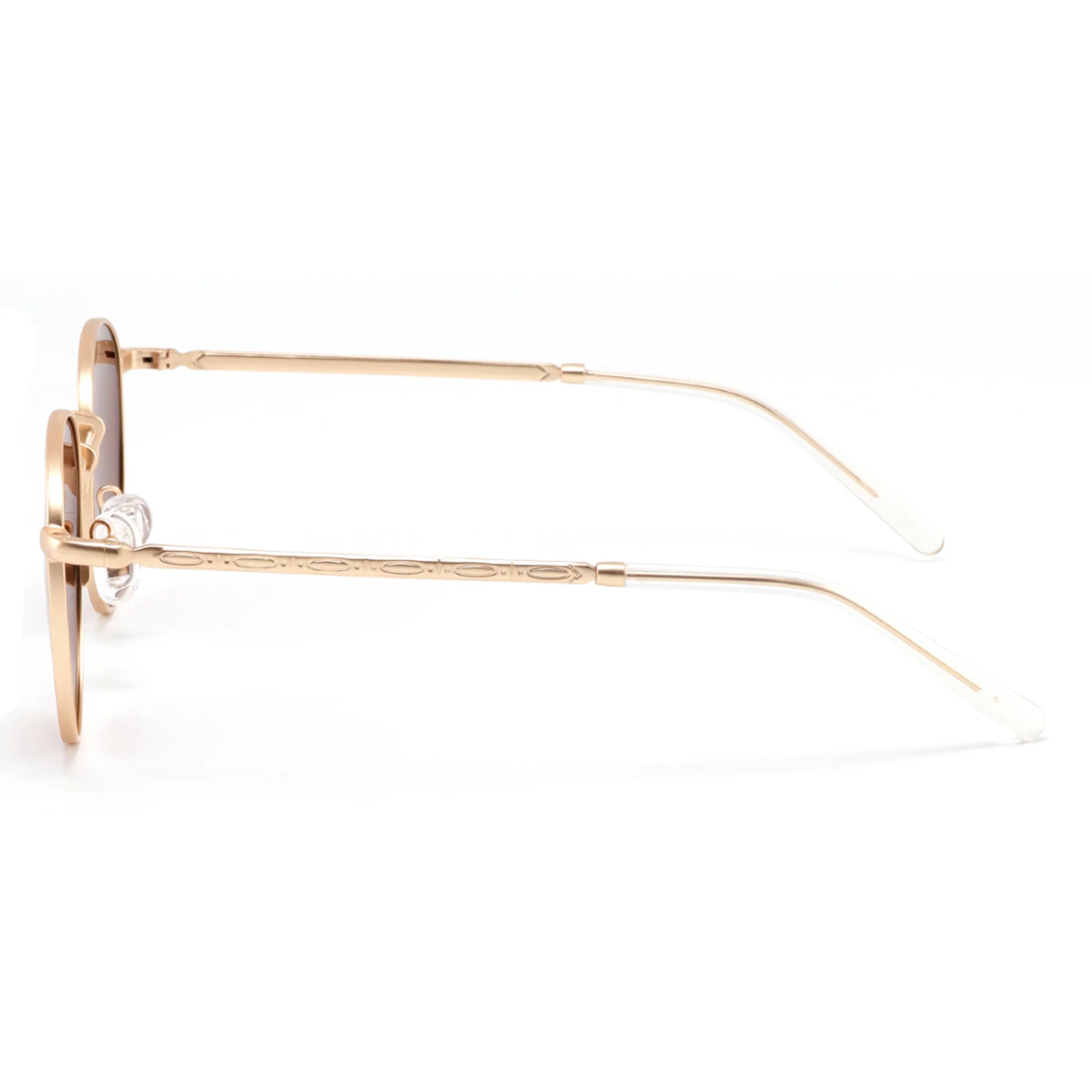 Gafas de sol redondas de metal JT-GLT9295 - Joyiris Eyewear