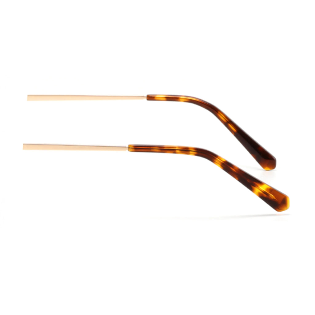 Gafas de sol geométricas de metal JT-GLT9303 - Joyiris Eyewear