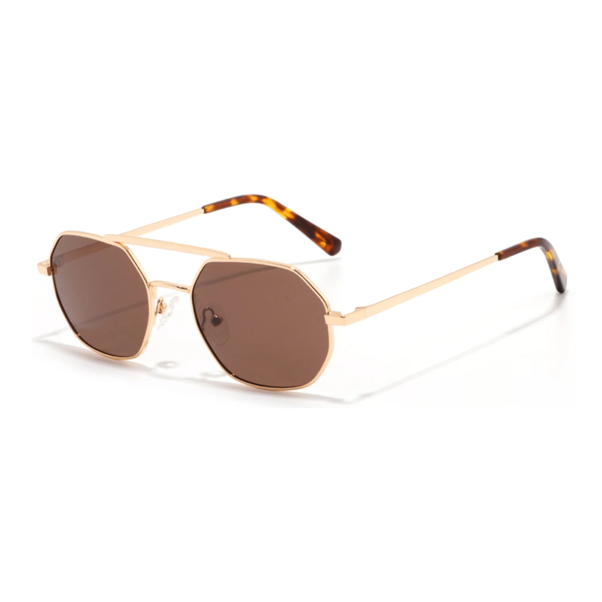 Gafas de sol geométricas de metal JT-GLT9303 - Joyiris Eyewear