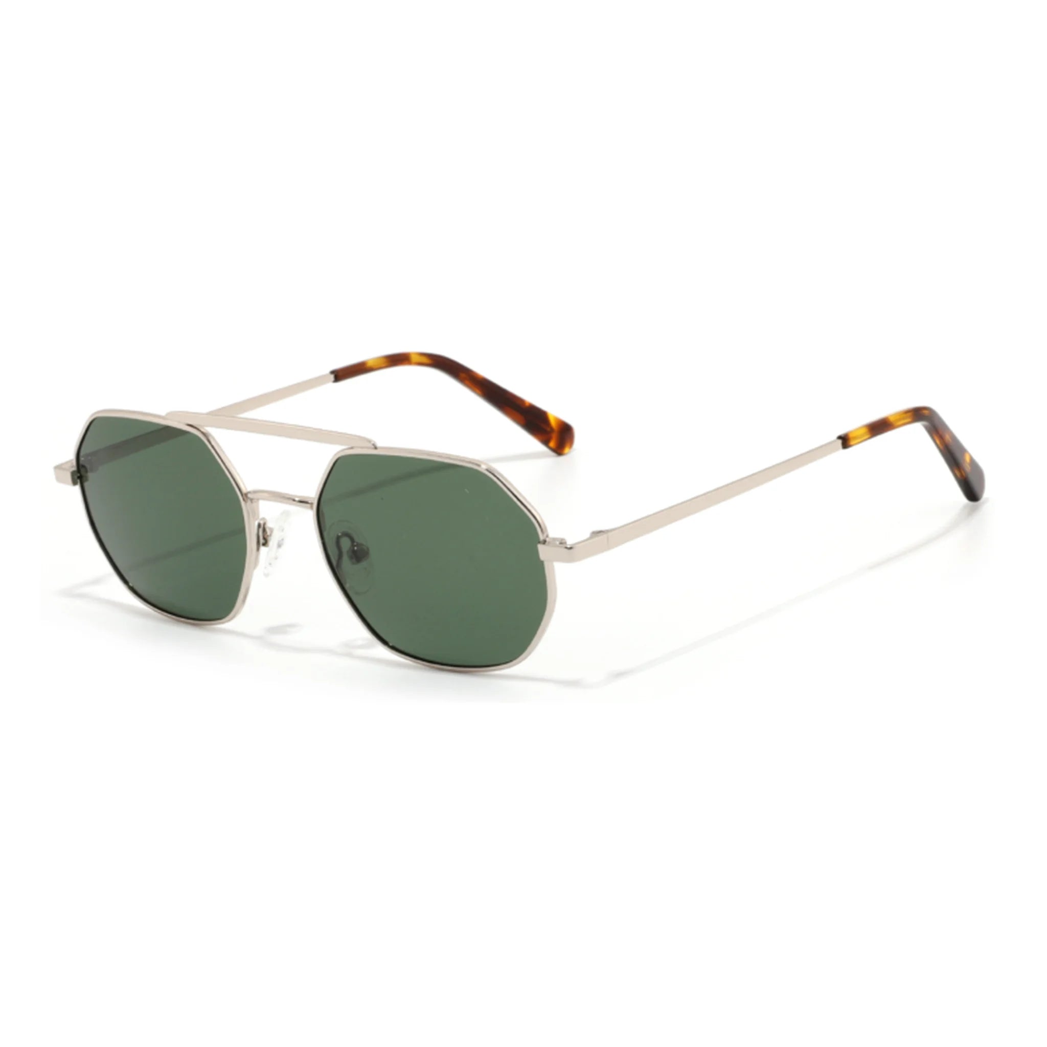 Gafas de sol geométricas de metal JT-GLT9303 - Joyiris Eyewear