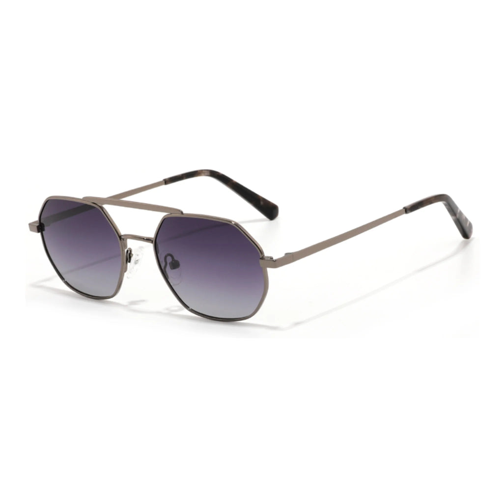 Gafas de sol geométricas de metal JT-GLT9303 - Joyiris Eyewear