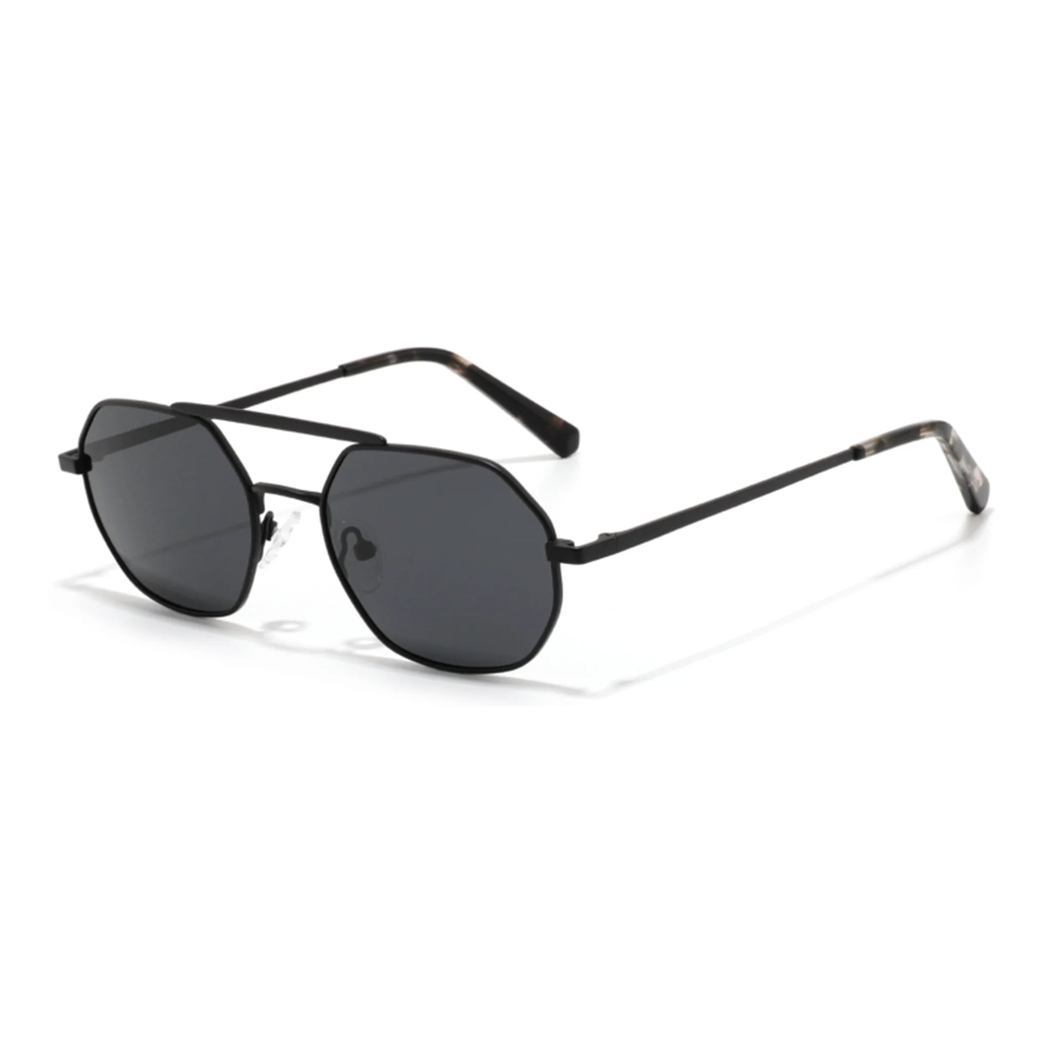 Gafas de sol geométricas de metal JT-GLT9303 - Joyiris Eyewear