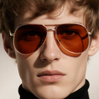 Gafas de sol de aviador metálicas JT-GLT9305 - Joyiris Eyewear