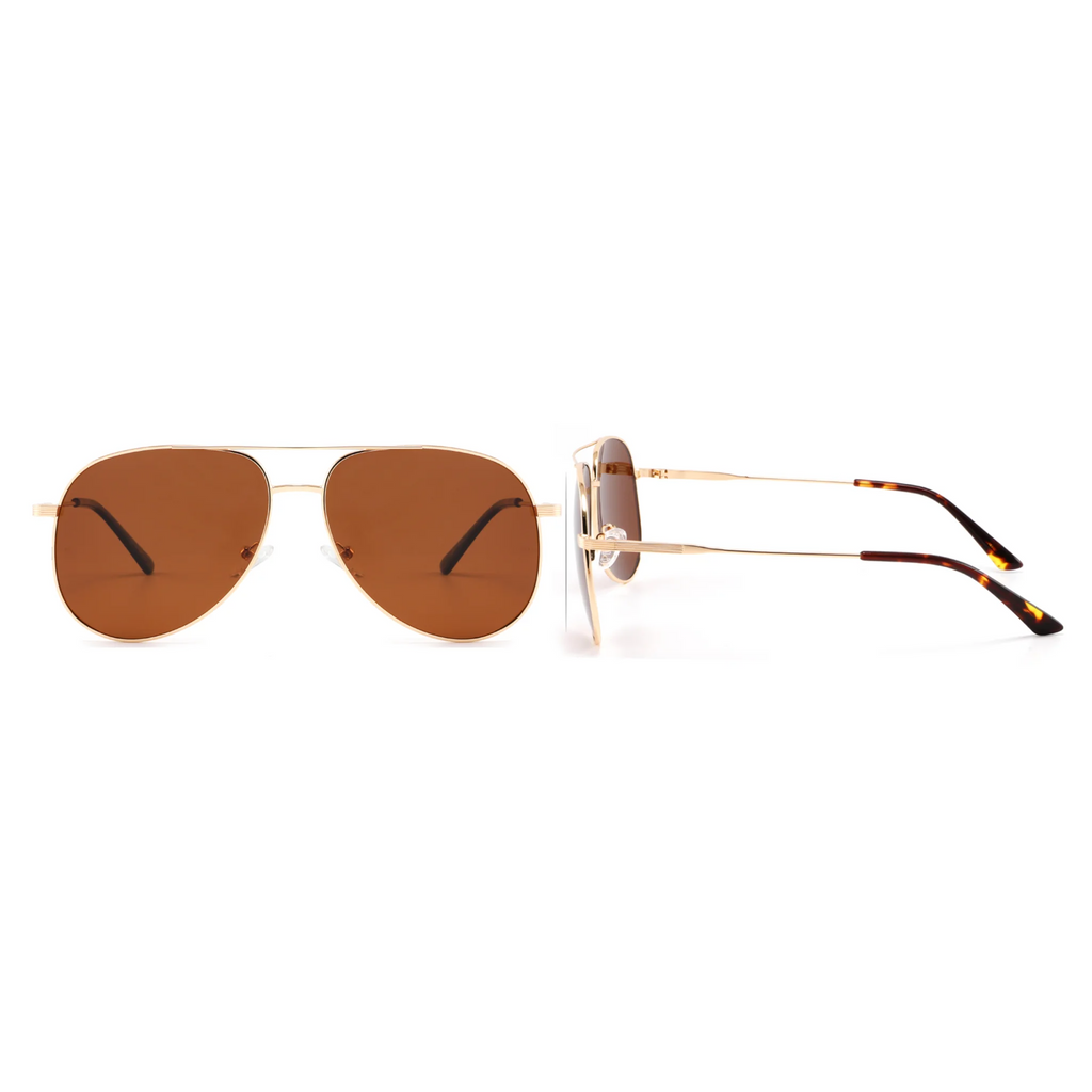 Gafas de sol de aviador metálicas JT-GLT9305 - Joyiris Eyewear