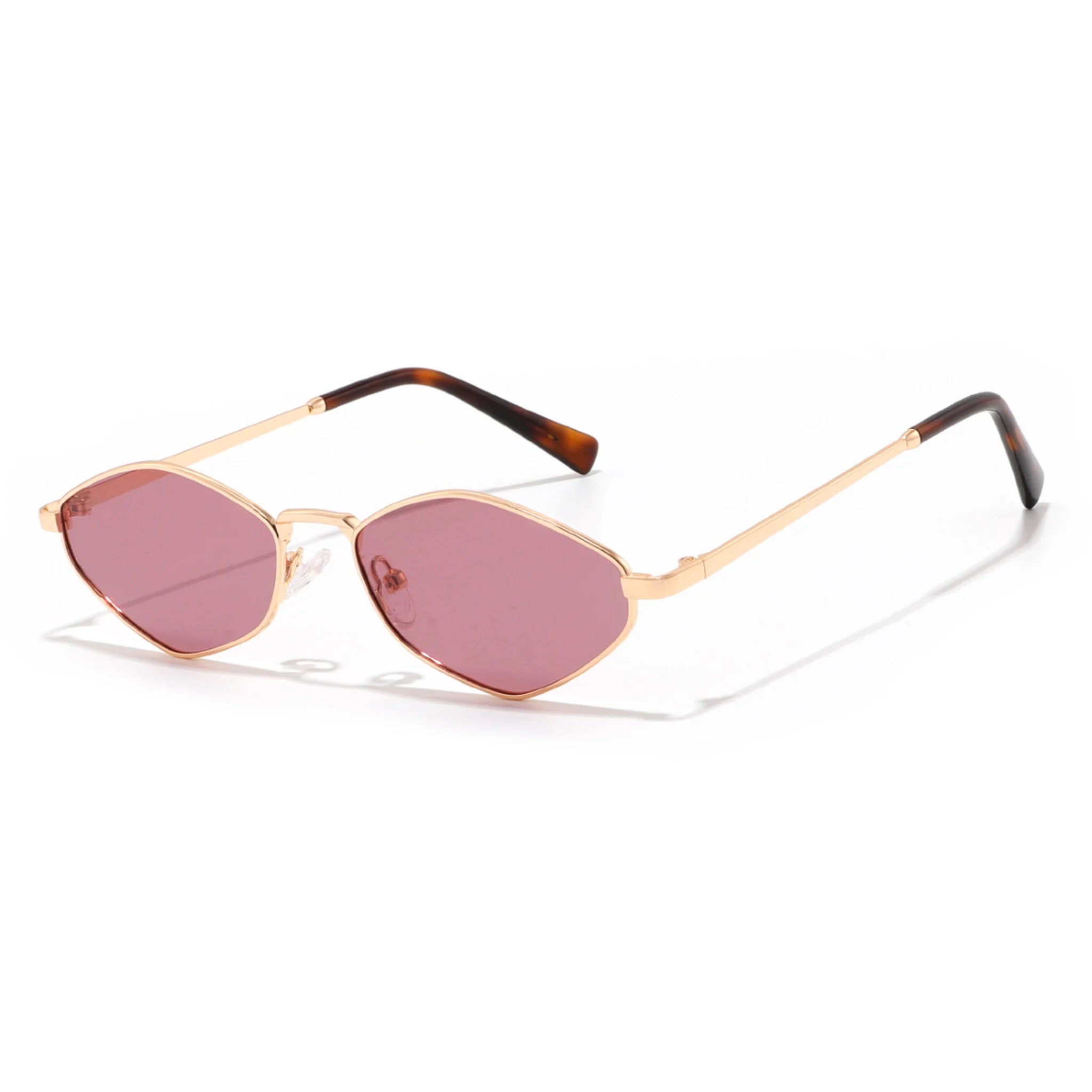 Gafas de sol geométricas de metal JT-GLT9307 - Joyiris Eyewear