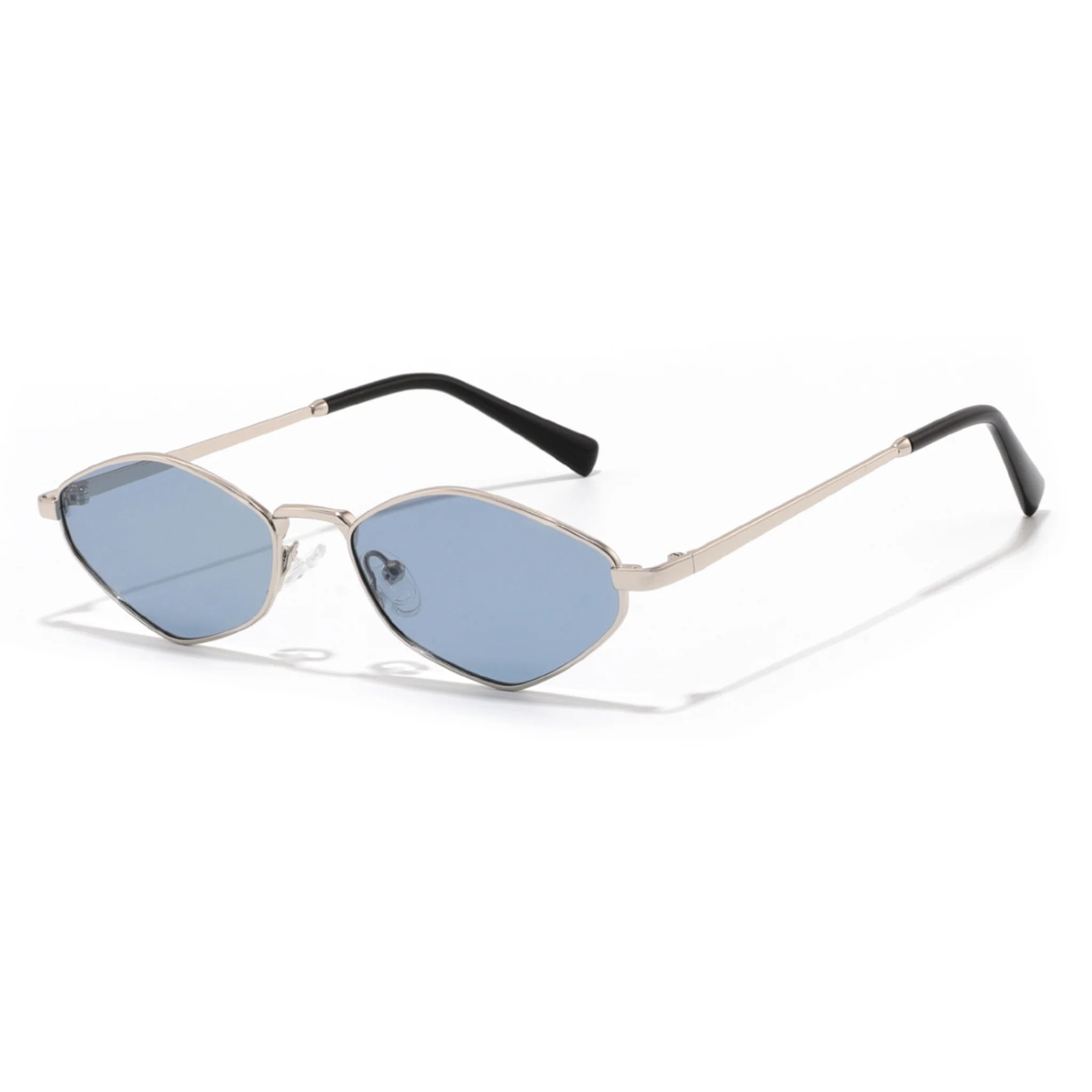 Gafas de sol geométricas de metal JT-GLT9307 - Joyiris Eyewear