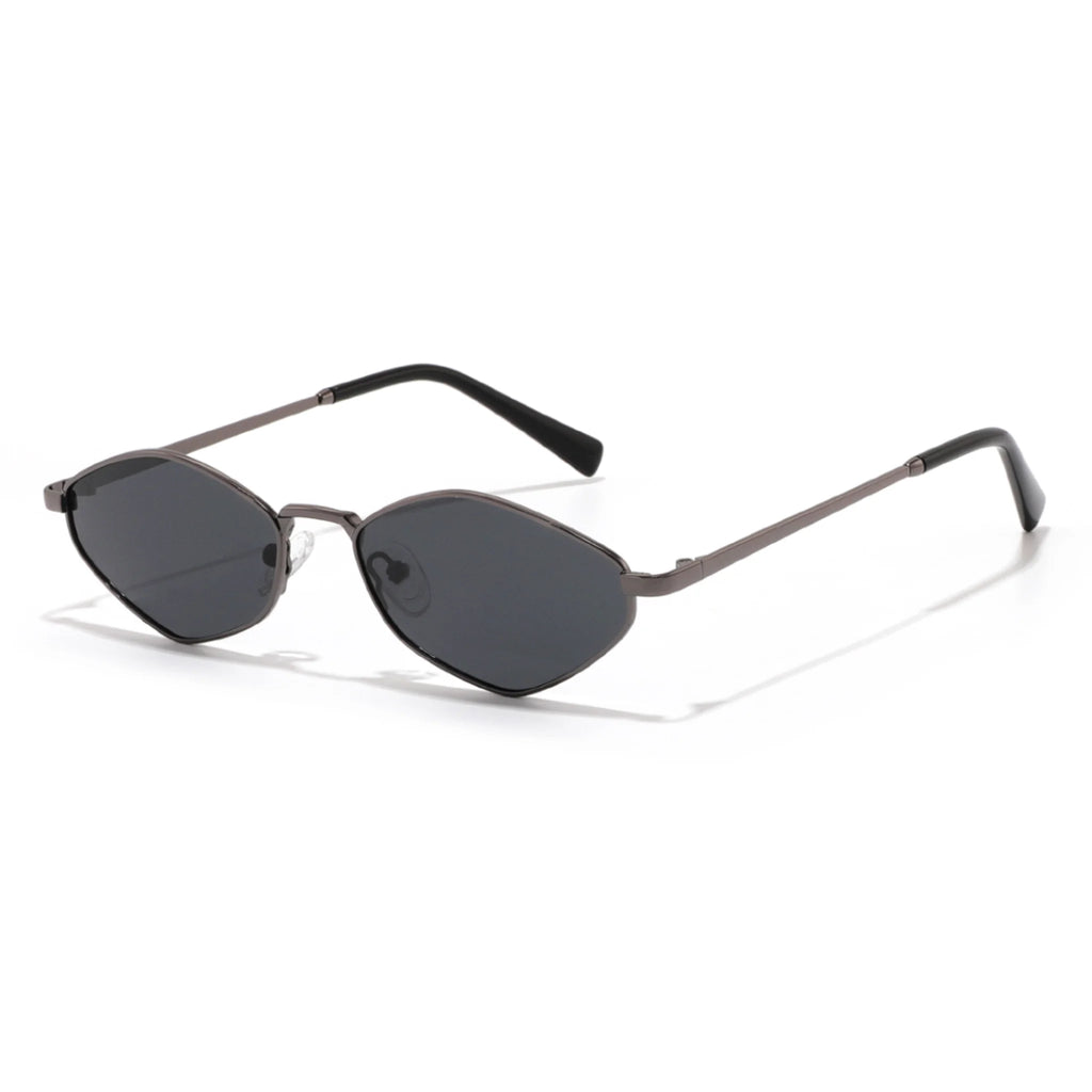 Gafas de sol geométricas de metal JT-GLT9307 - Joyiris Eyewear