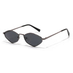 Gafas de sol geométricas de metal JT-GLT9307 - Joyiris Eyewear