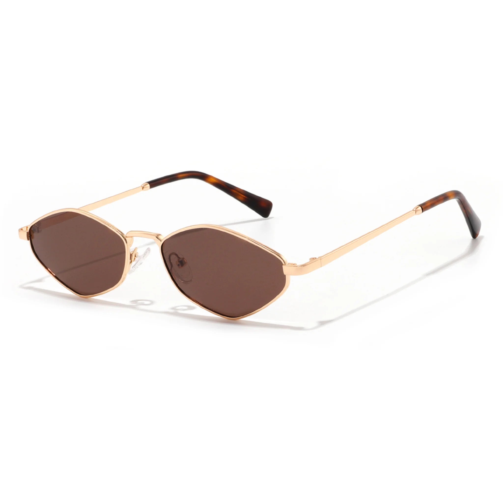 Gafas de sol geométricas de metal JT-GLT9307 - Joyiris Eyewear