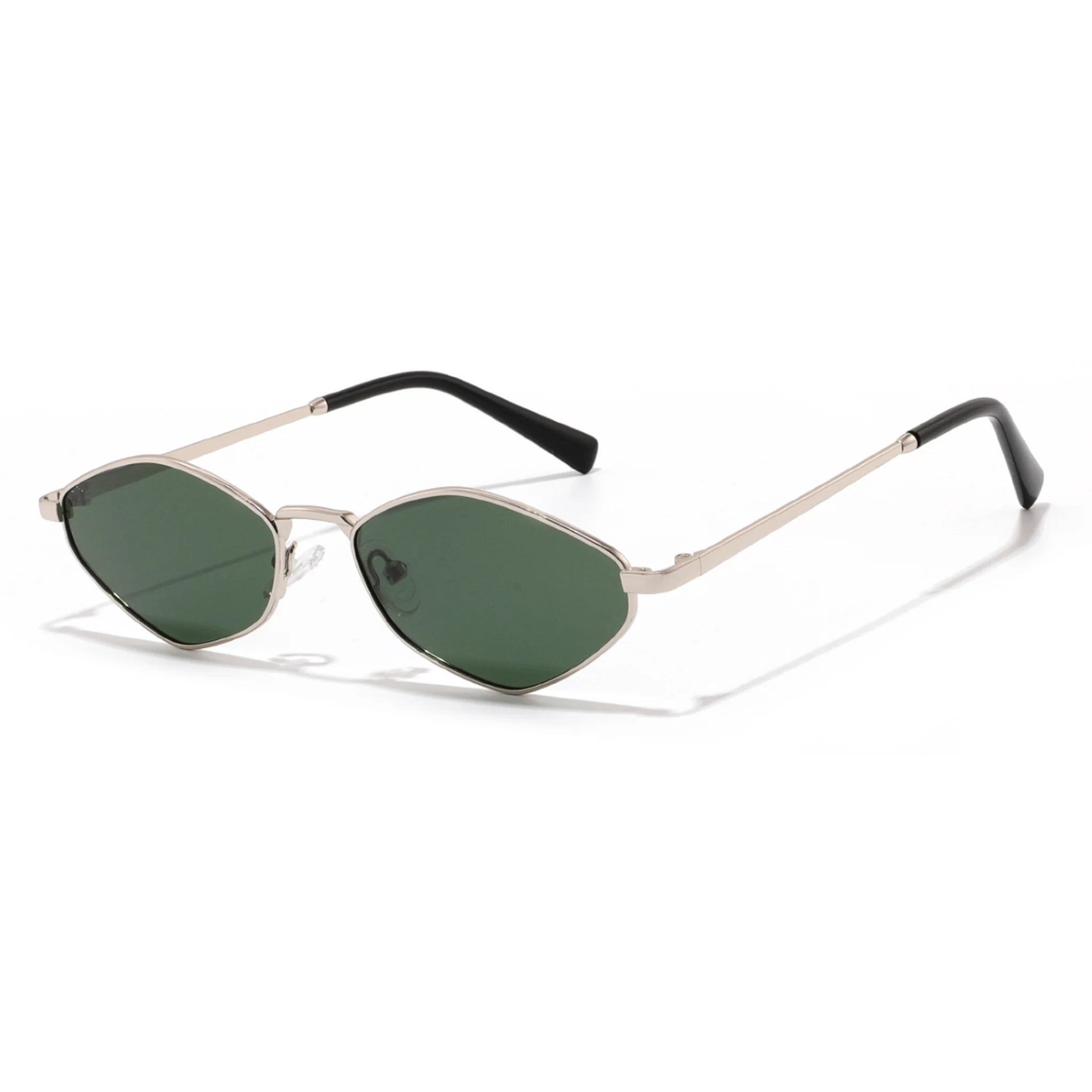 Gafas de sol geométricas de metal JT-GLT9307 - Joyiris Eyewear
