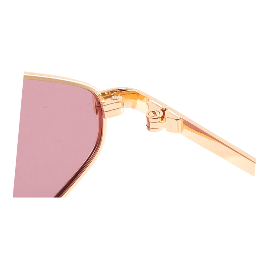 Gafas de sol geométricas de metal JT-GLT9307 - Joyiris Eyewear