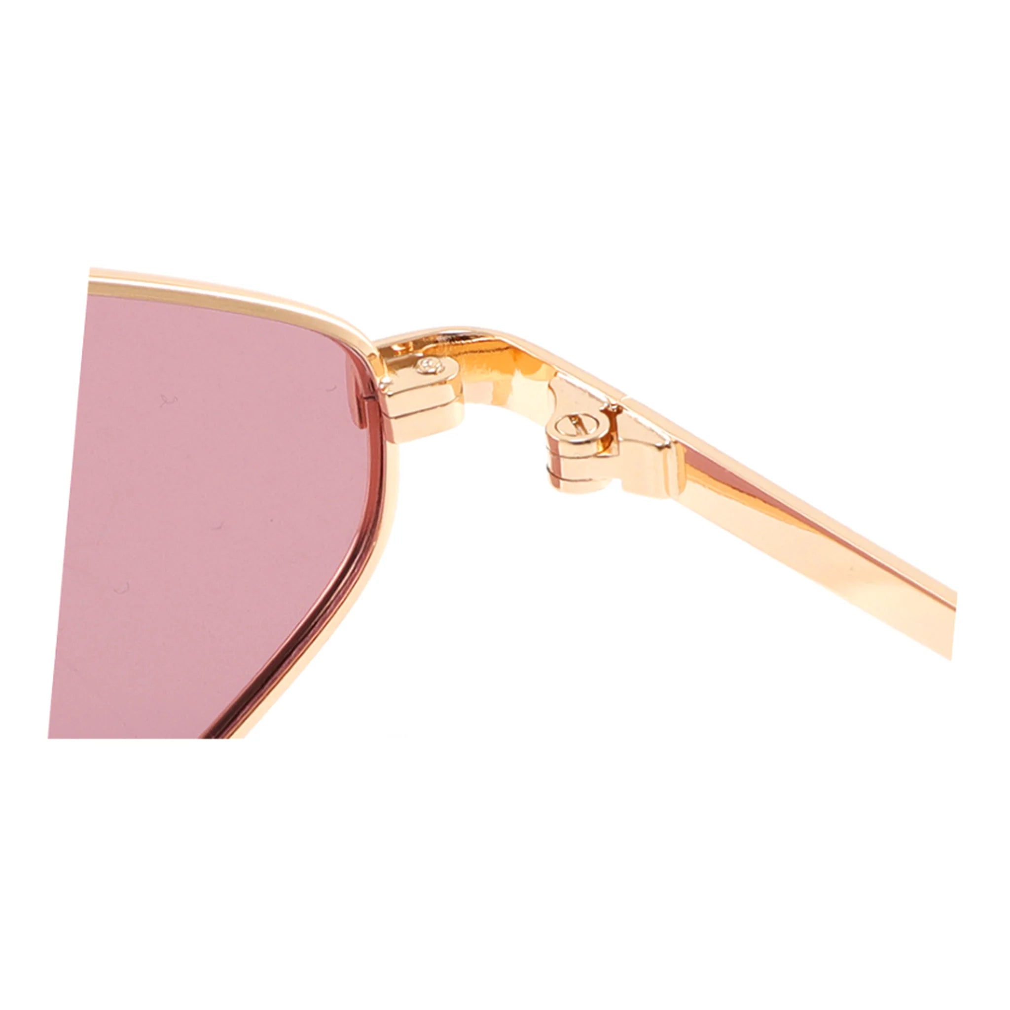 Gafas de sol geométricas de metal JT-GLT9307 - Joyiris Eyewear