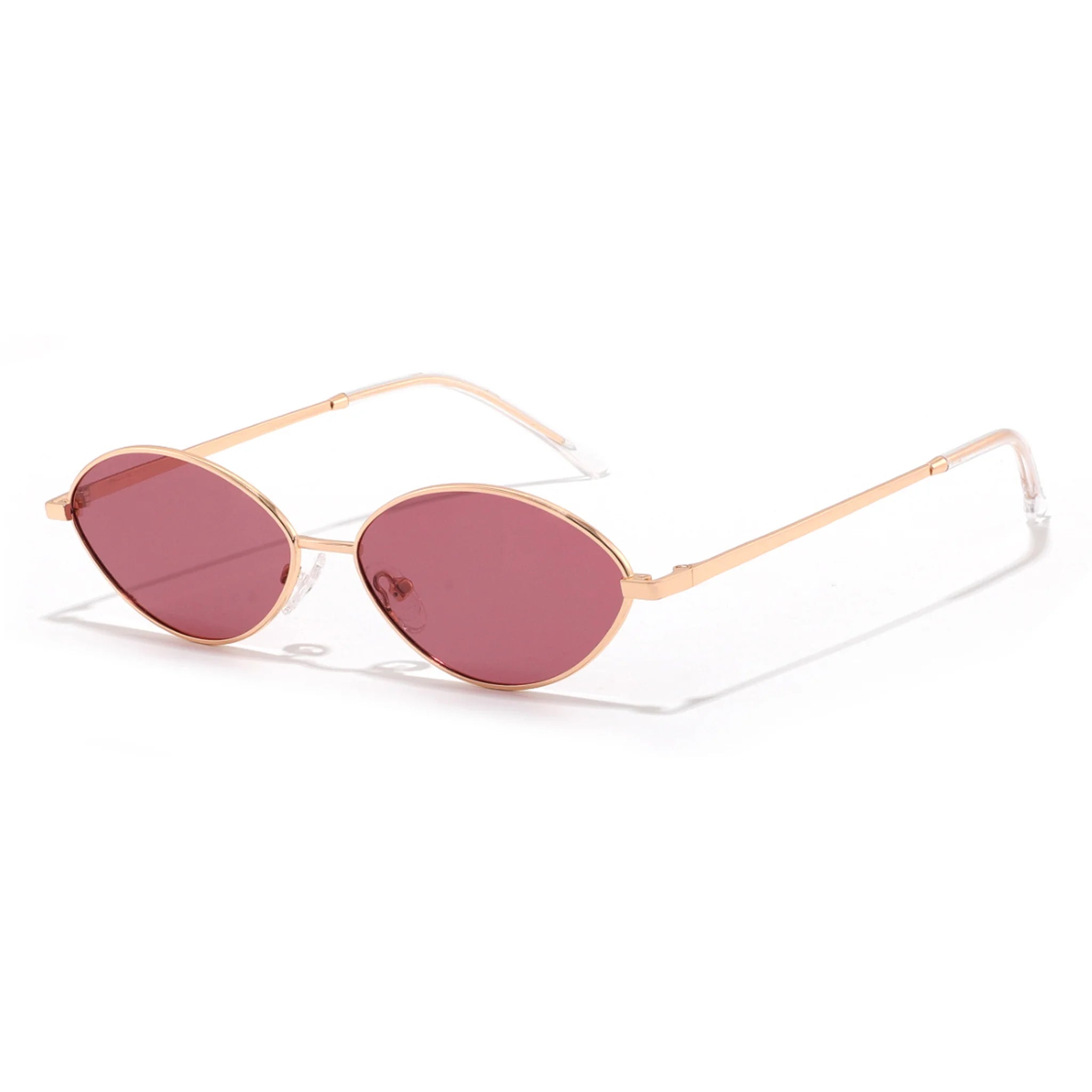 Gafas de sol ovaladas de metal JT-GLT9308 - Joyiris Eyewear
