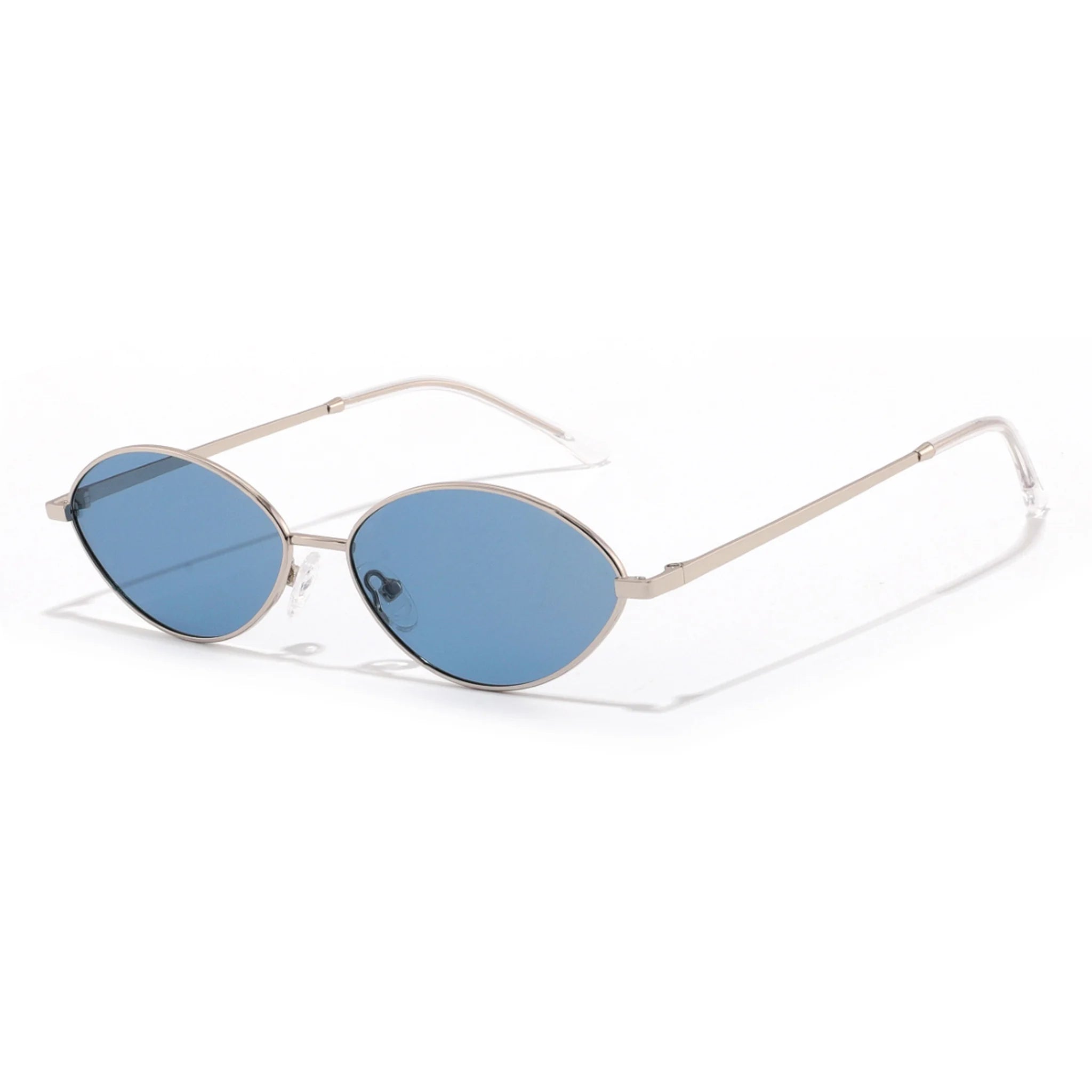 Gafas de sol ovaladas de metal JT-GLT9308 - Joyiris Eyewear