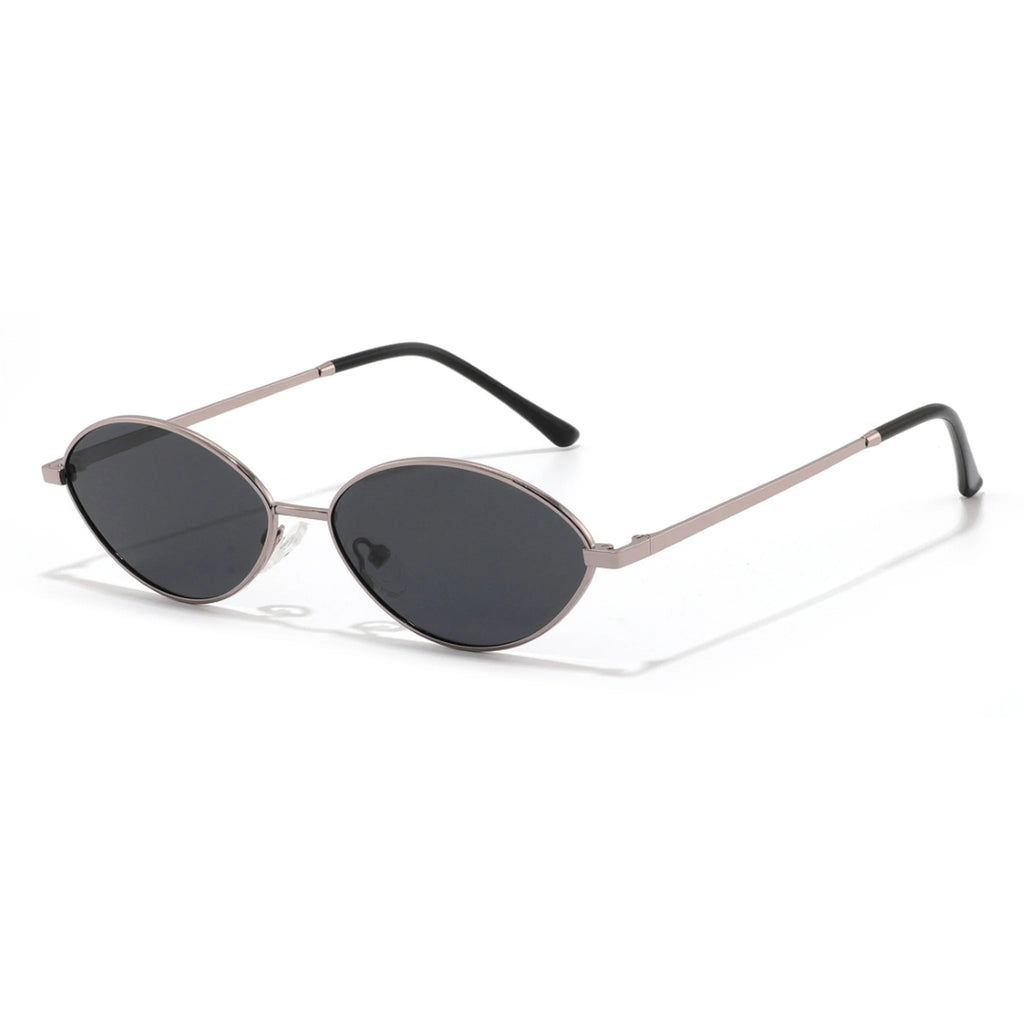 Gafas de sol ovaladas de metal JT-GLT9308 - Joyiris Eyewear