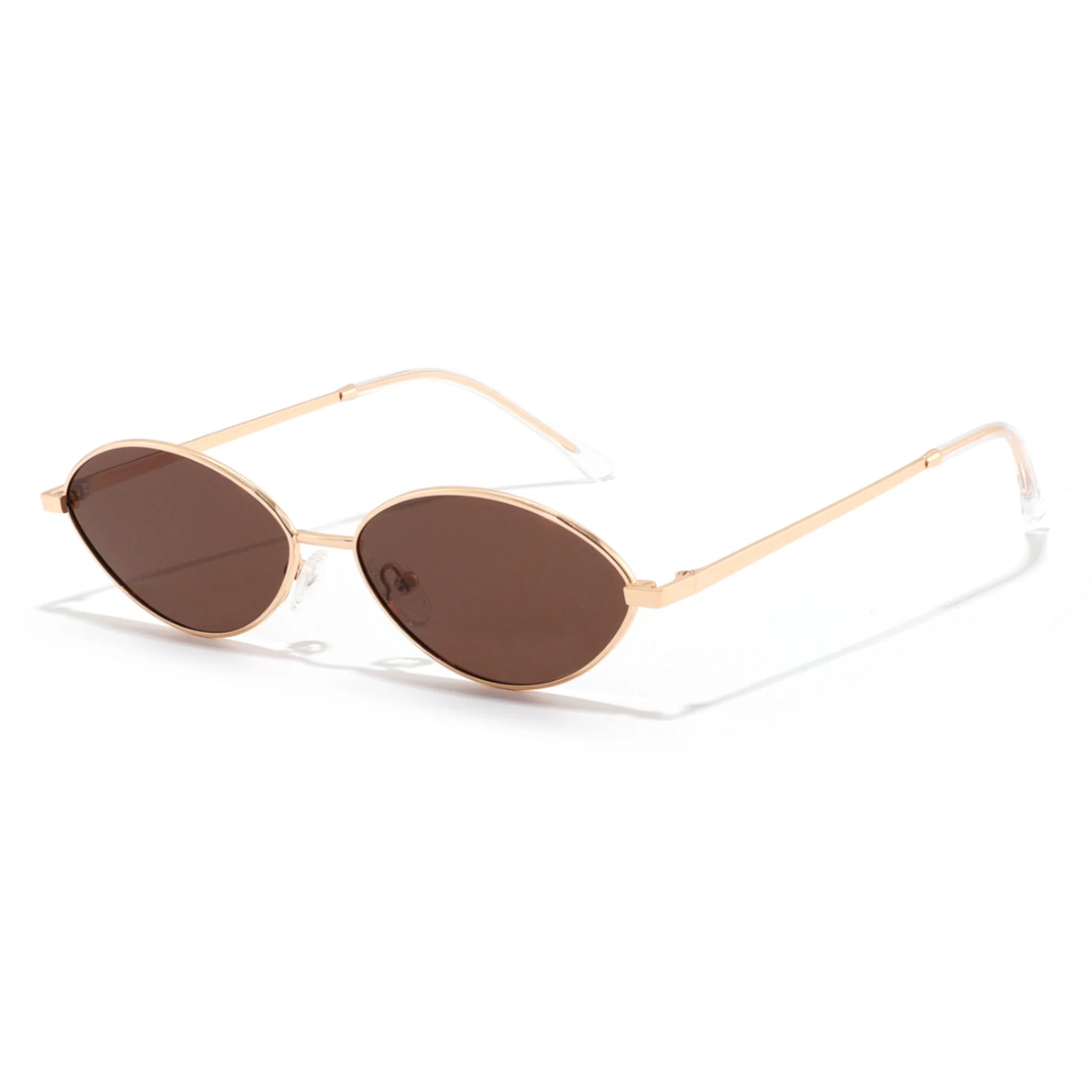 Gafas de sol ovaladas de metal JT-GLT9308 - Joyiris Eyewear
