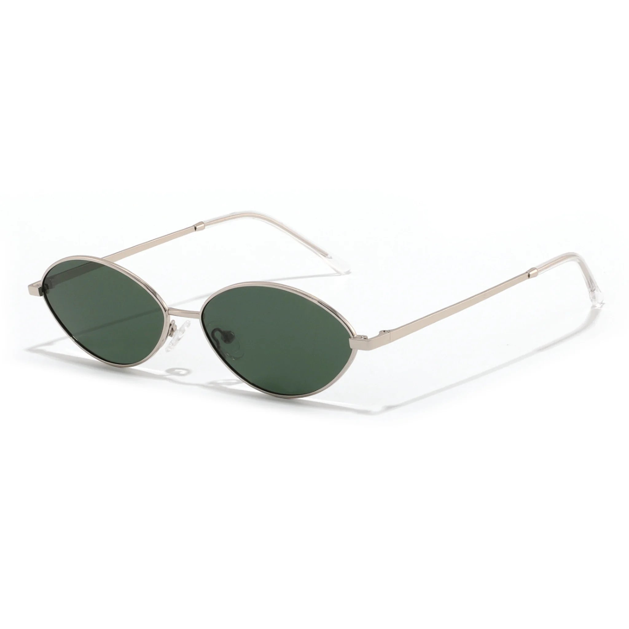 Gafas de sol ovaladas de metal JT-GLT9308 - Joyiris Eyewear