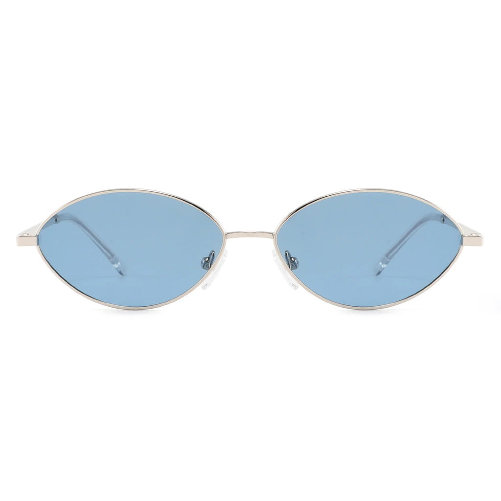 Gafas de sol ovaladas de metal JT-GLT9308 - Joyiris Eyewear