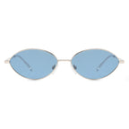 Gafas de sol ovaladas de metal JT-GLT9308 - Joyiris Eyewear