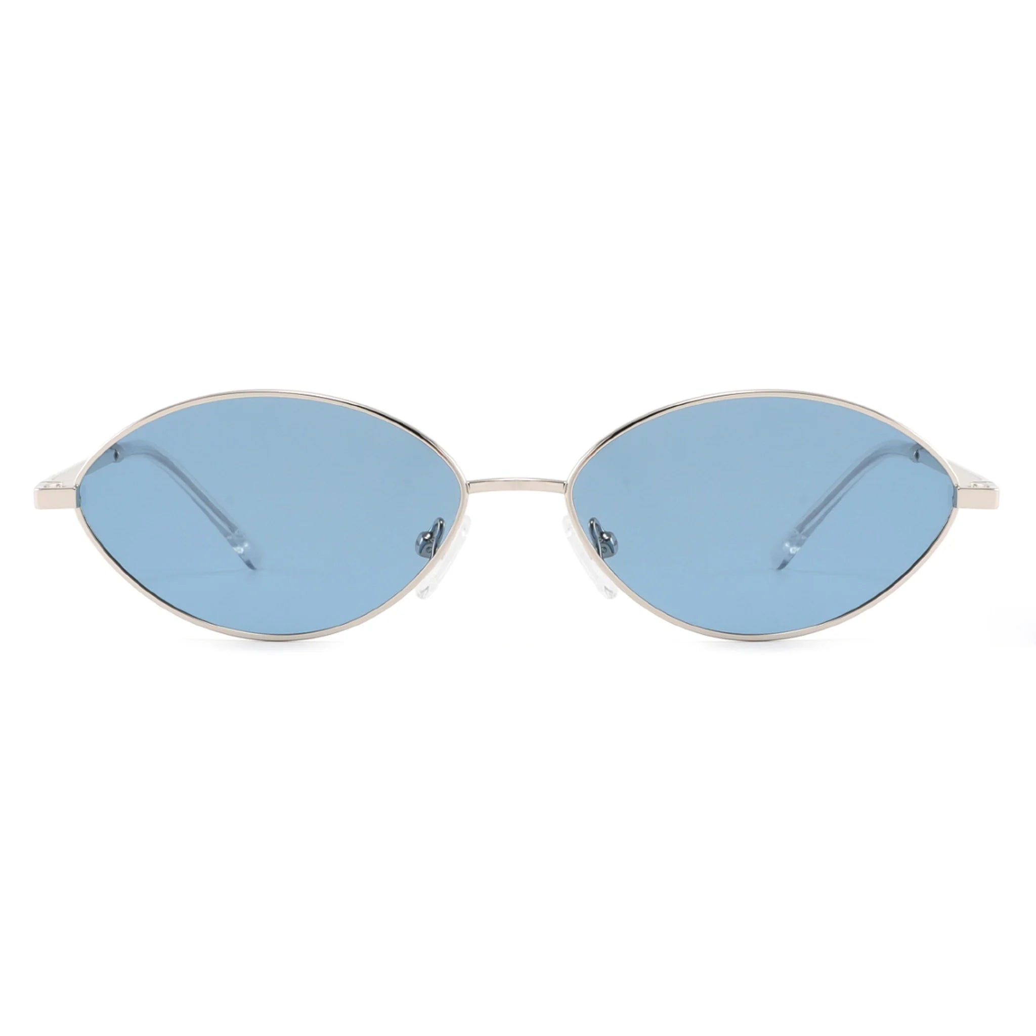 Gafas de sol ovaladas de metal JT-GLT9308 - Joyiris Eyewear