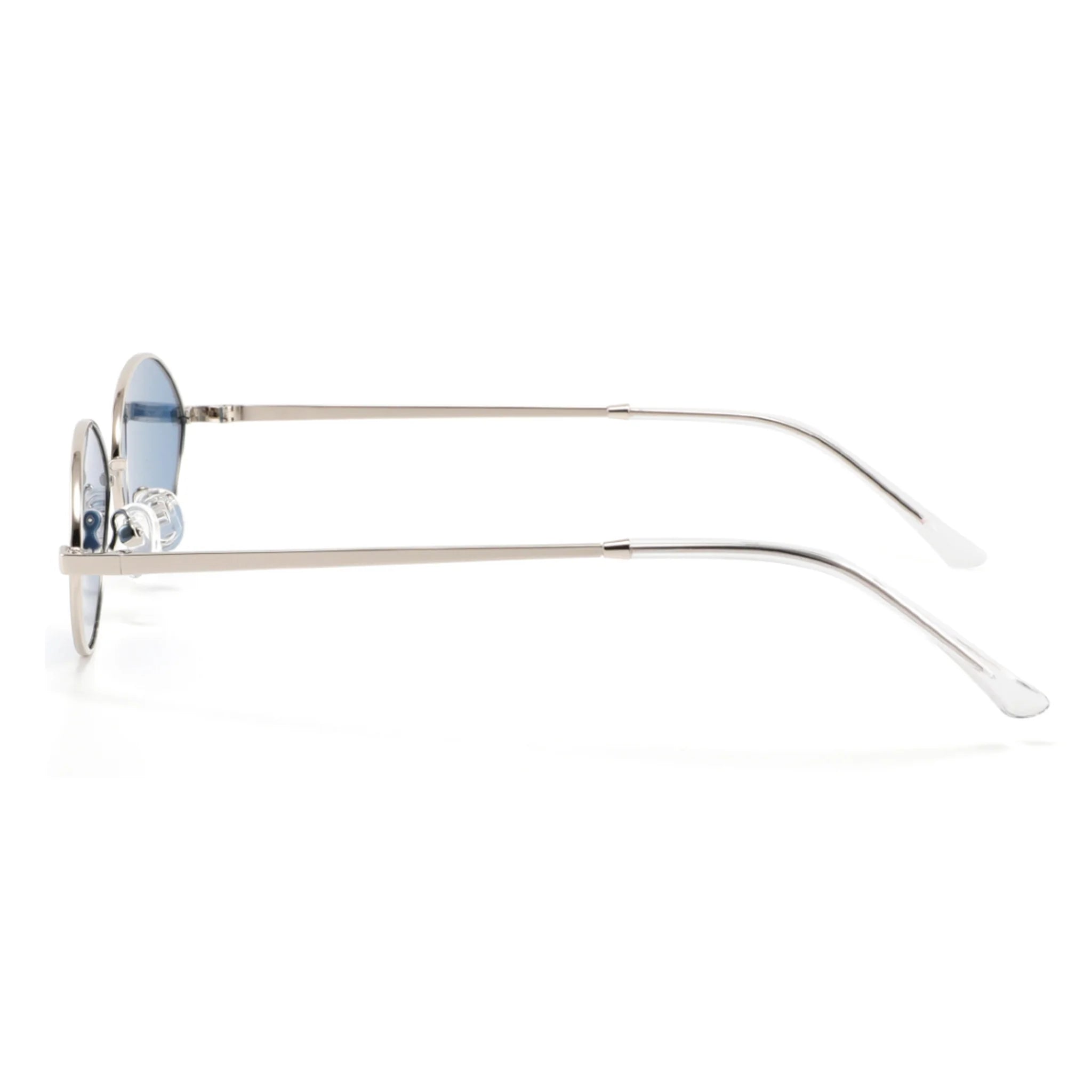 Gafas de sol ovaladas de metal JT-GLT9308 - Joyiris Eyewear