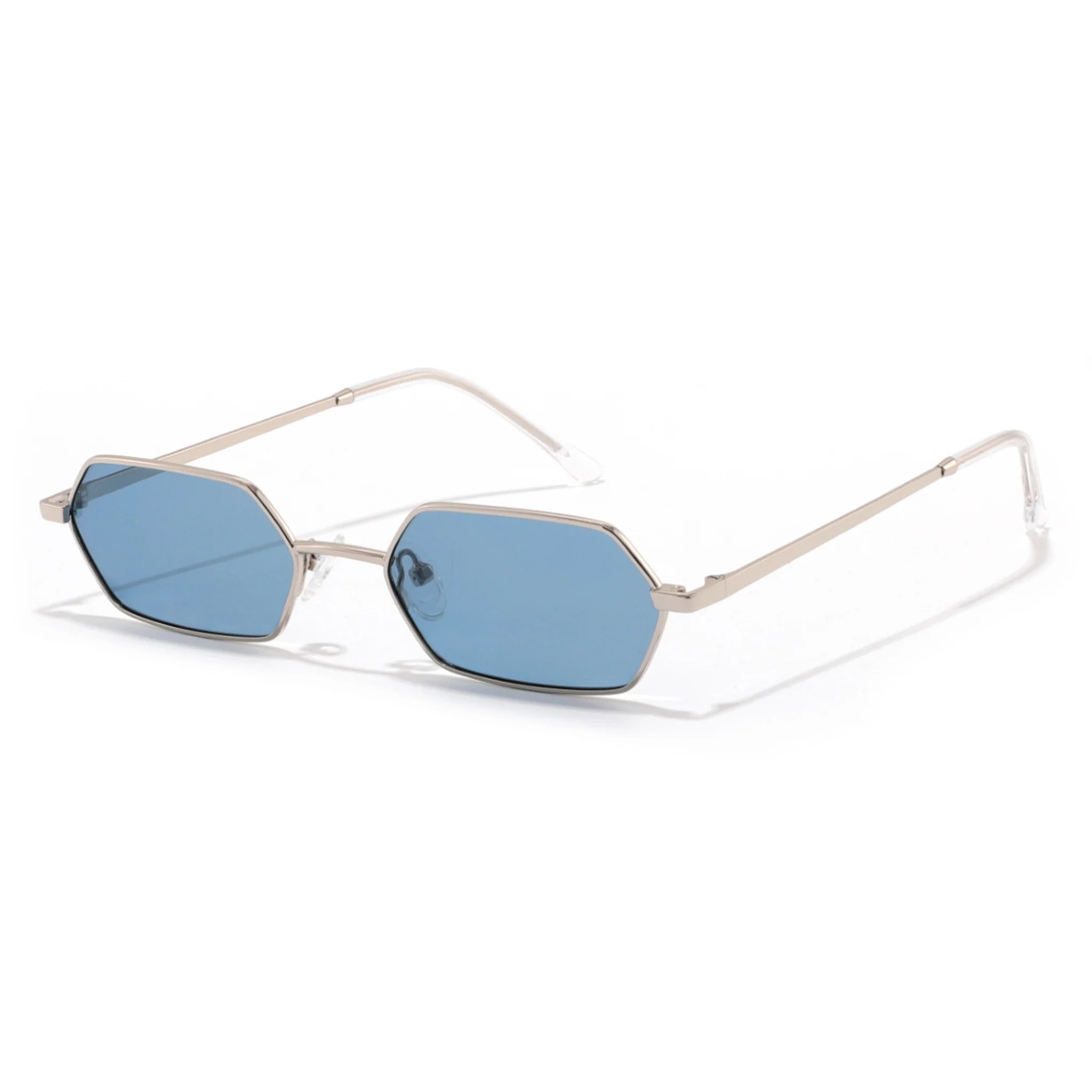 Gafas de sol rectangulares de metal JT-GLT9309 - Joyiris Eyewear
